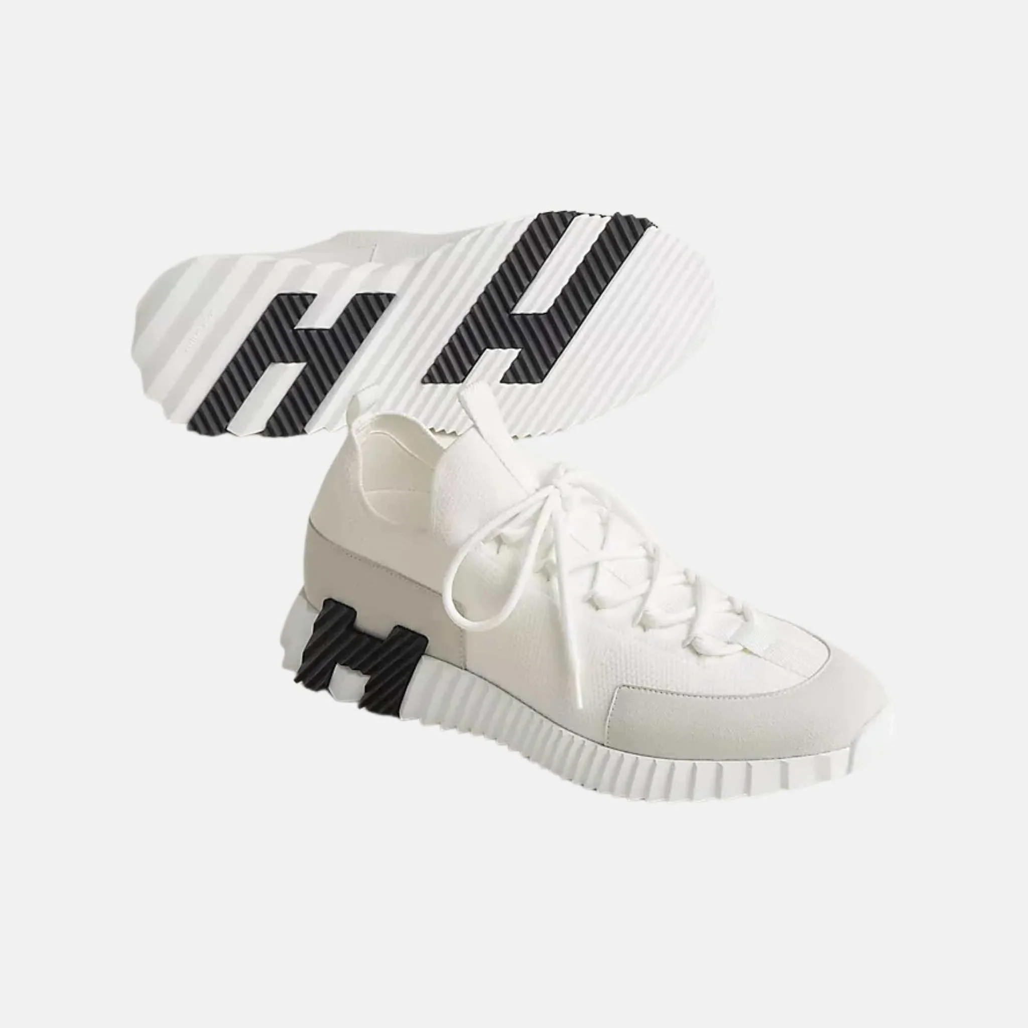 Lift Slip-On Sneaker Knit & Suede Goatskin - Image 2