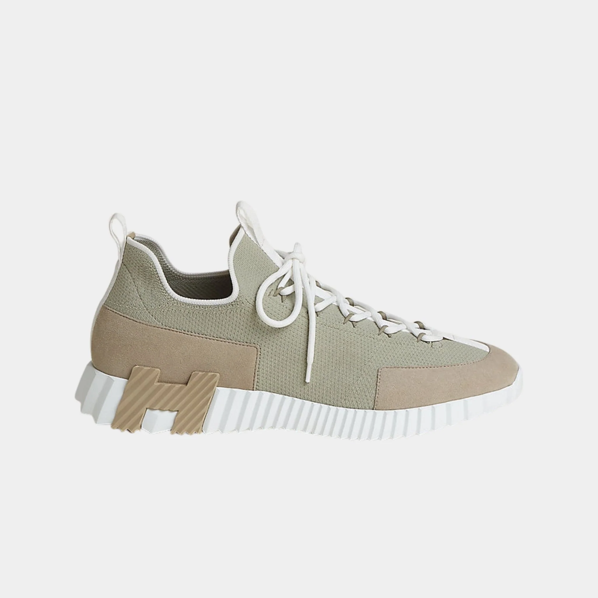Lift Slip-On Sneaker Knit & Suede Goatskin - Image 4