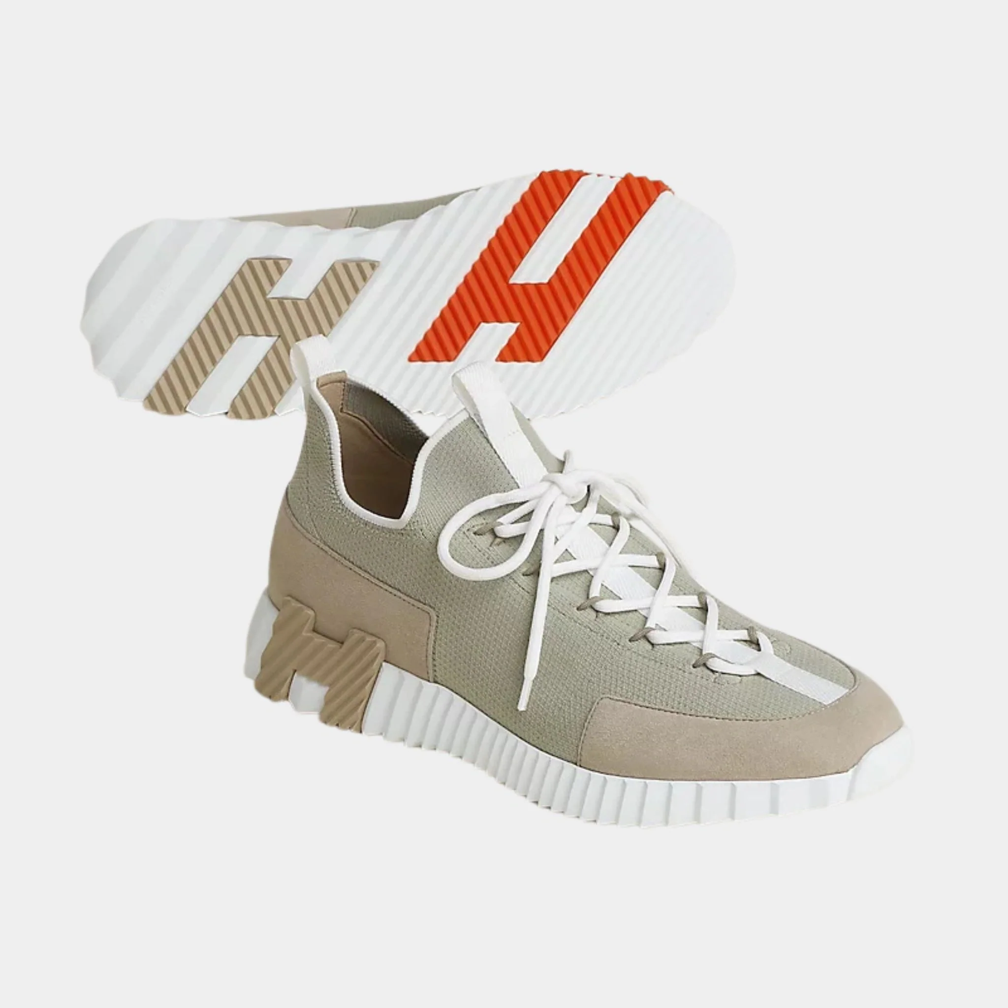 Lift Slip-On Sneaker Knit & Suede Goatskin - Image 5