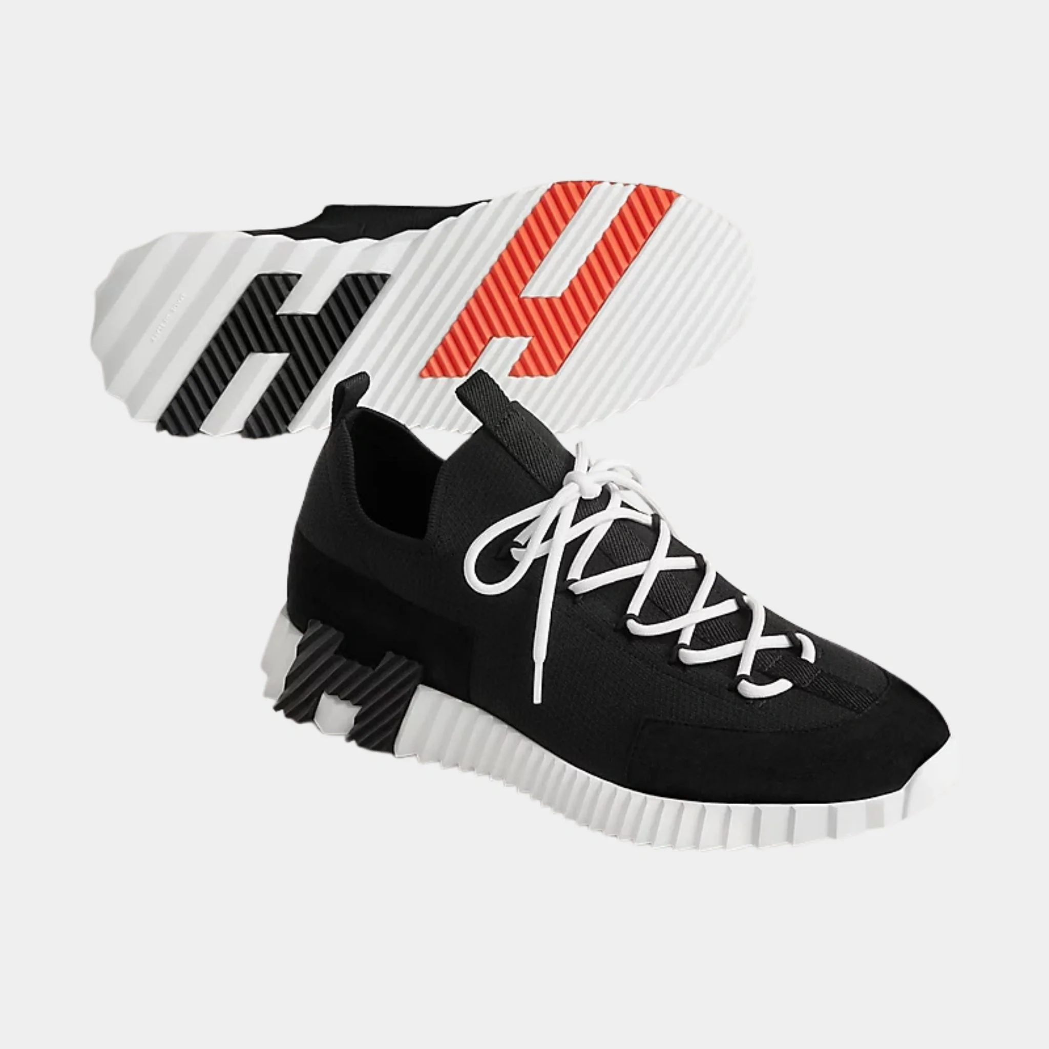 Lift Slip-On Sneaker Knit & Suede Goatskin - Image 8