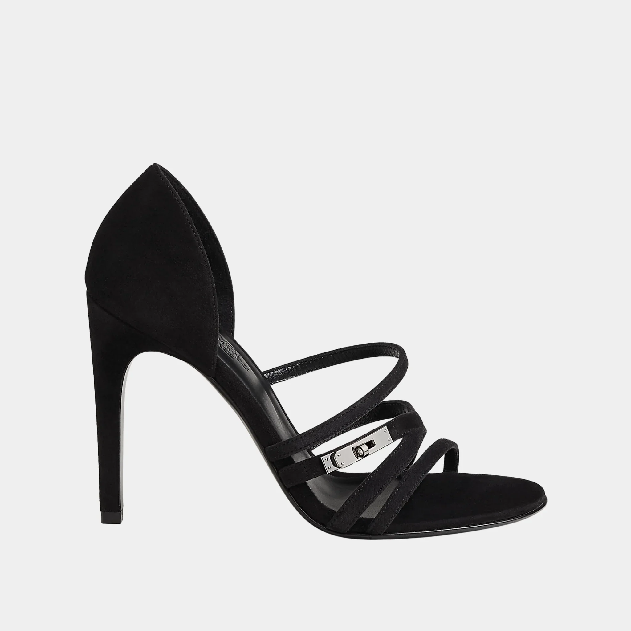 Lipstick 105 Sandal in Suede Goatskin - Image 4