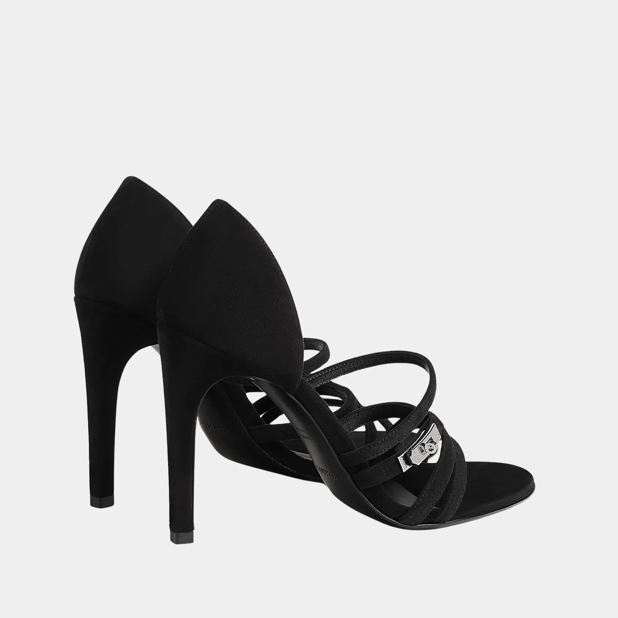 Lipstick 105 Sandal in Suede Goatskin - Image 6