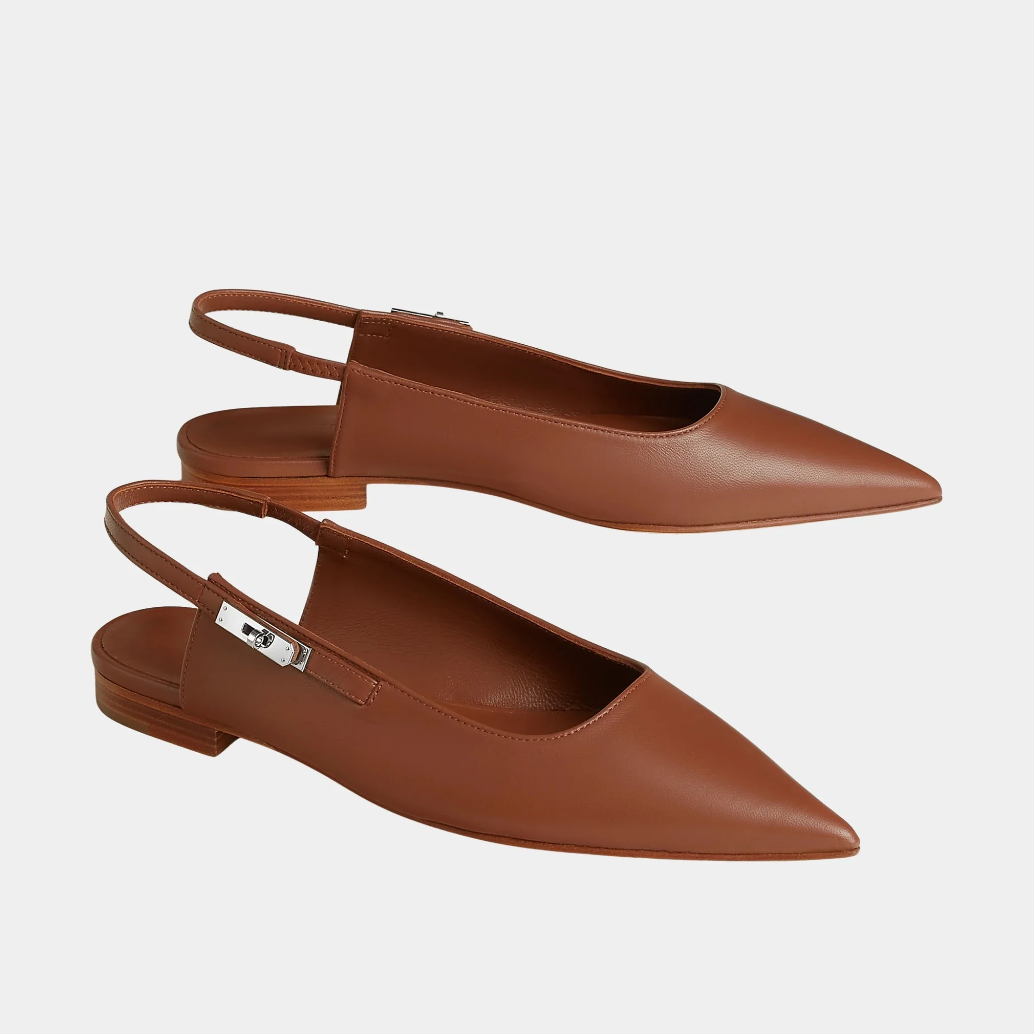 Lovely Slingbacks in Nappa Leather