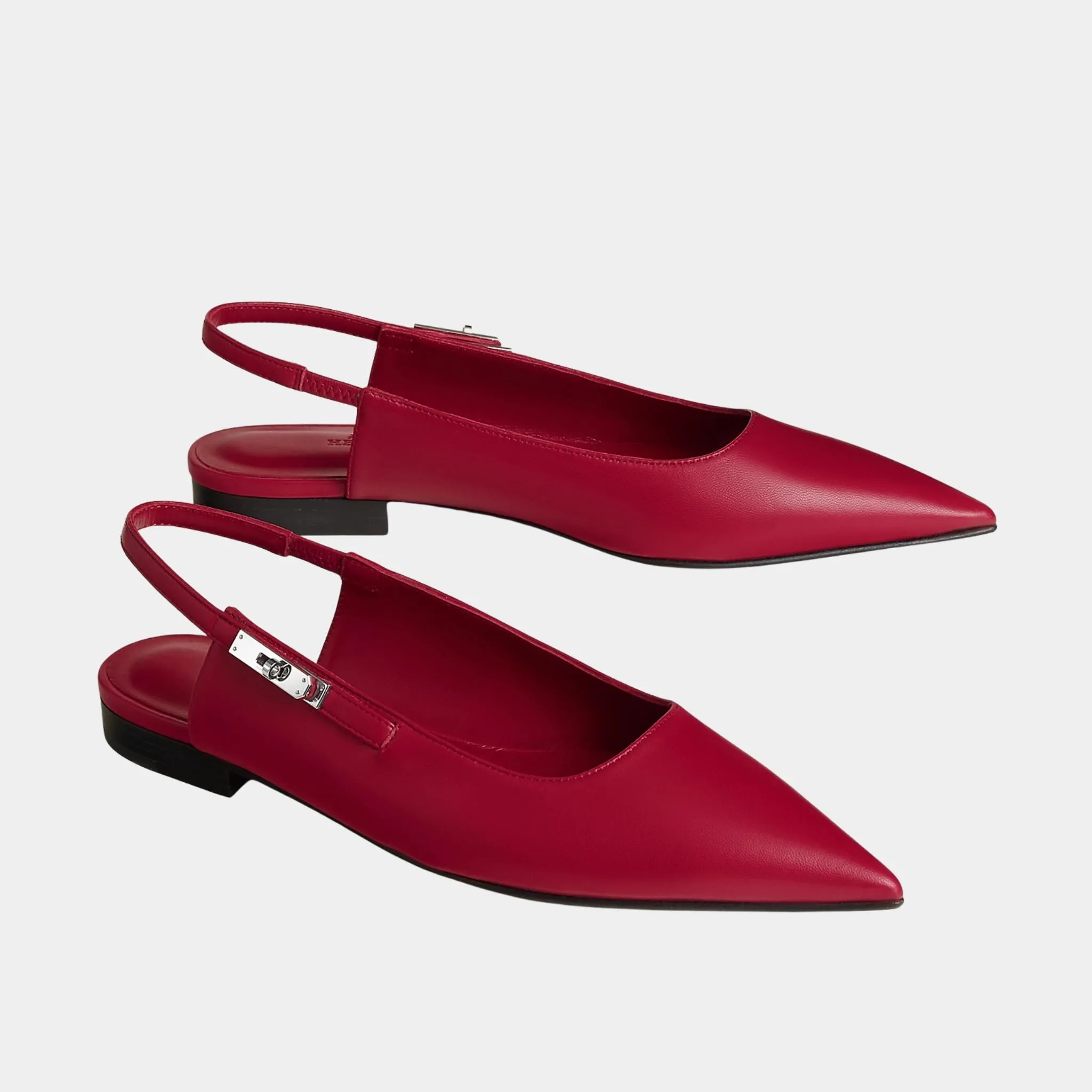 Lovely Slingbacks in Nappa Leather - Image 10