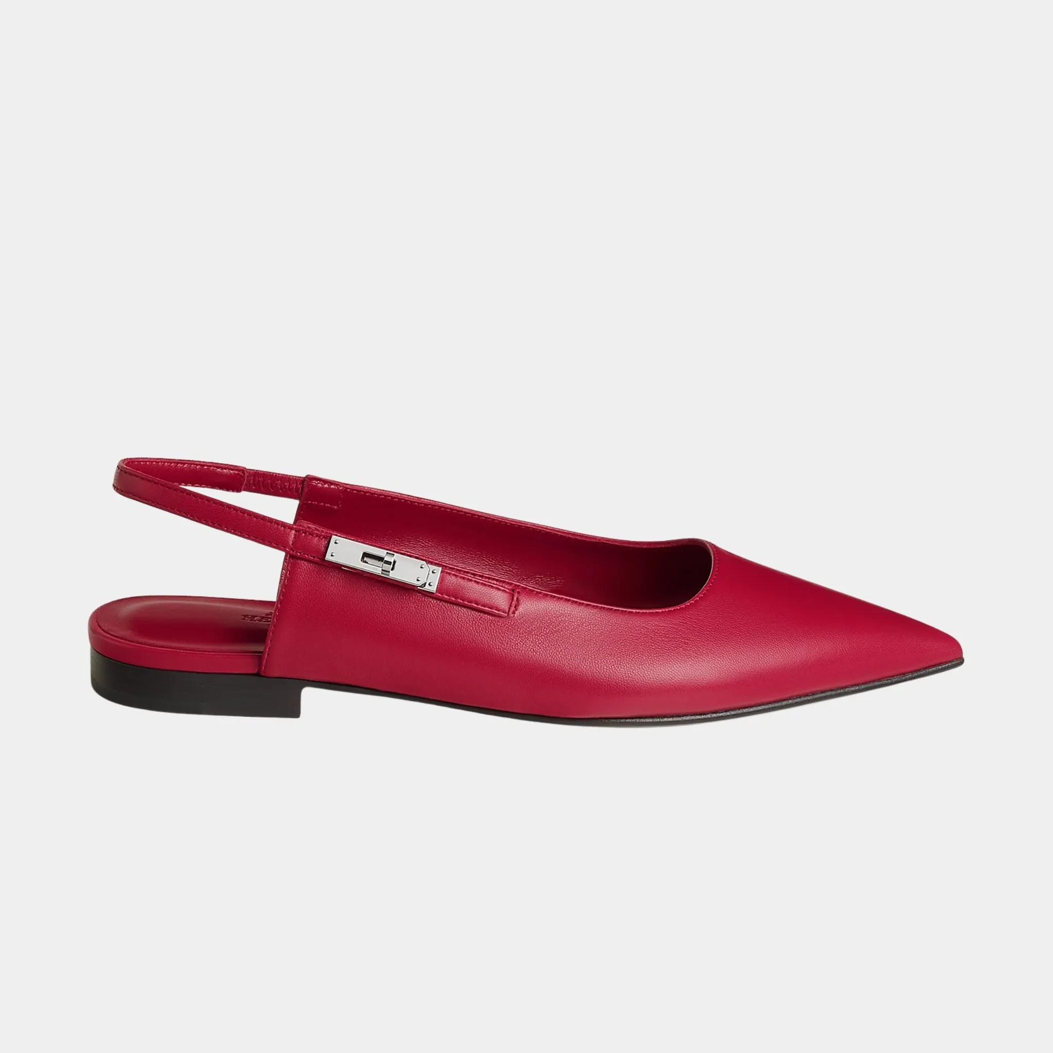 Lovely Slingbacks in Nappa Leather - Image 11