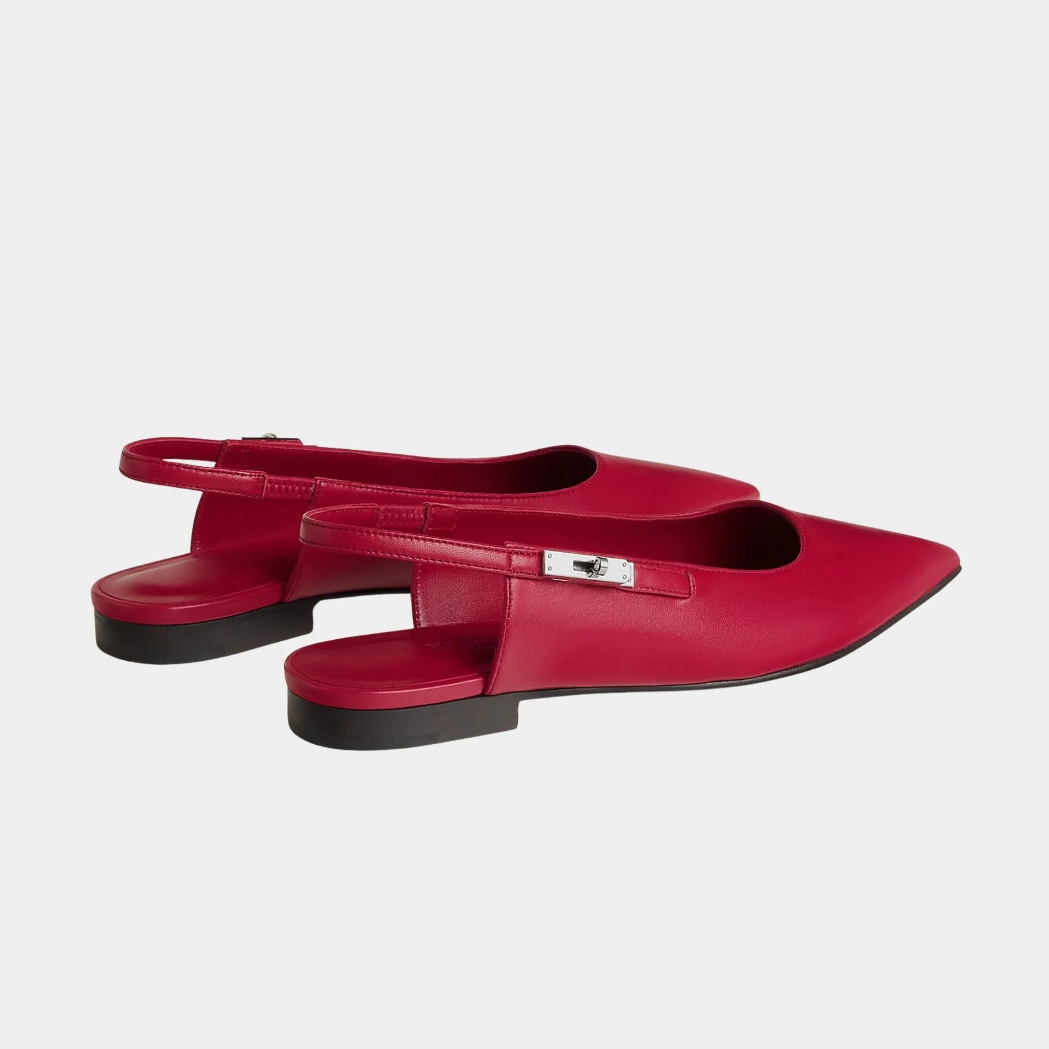 Lovely Slingbacks in Nappa Leather - Image 12