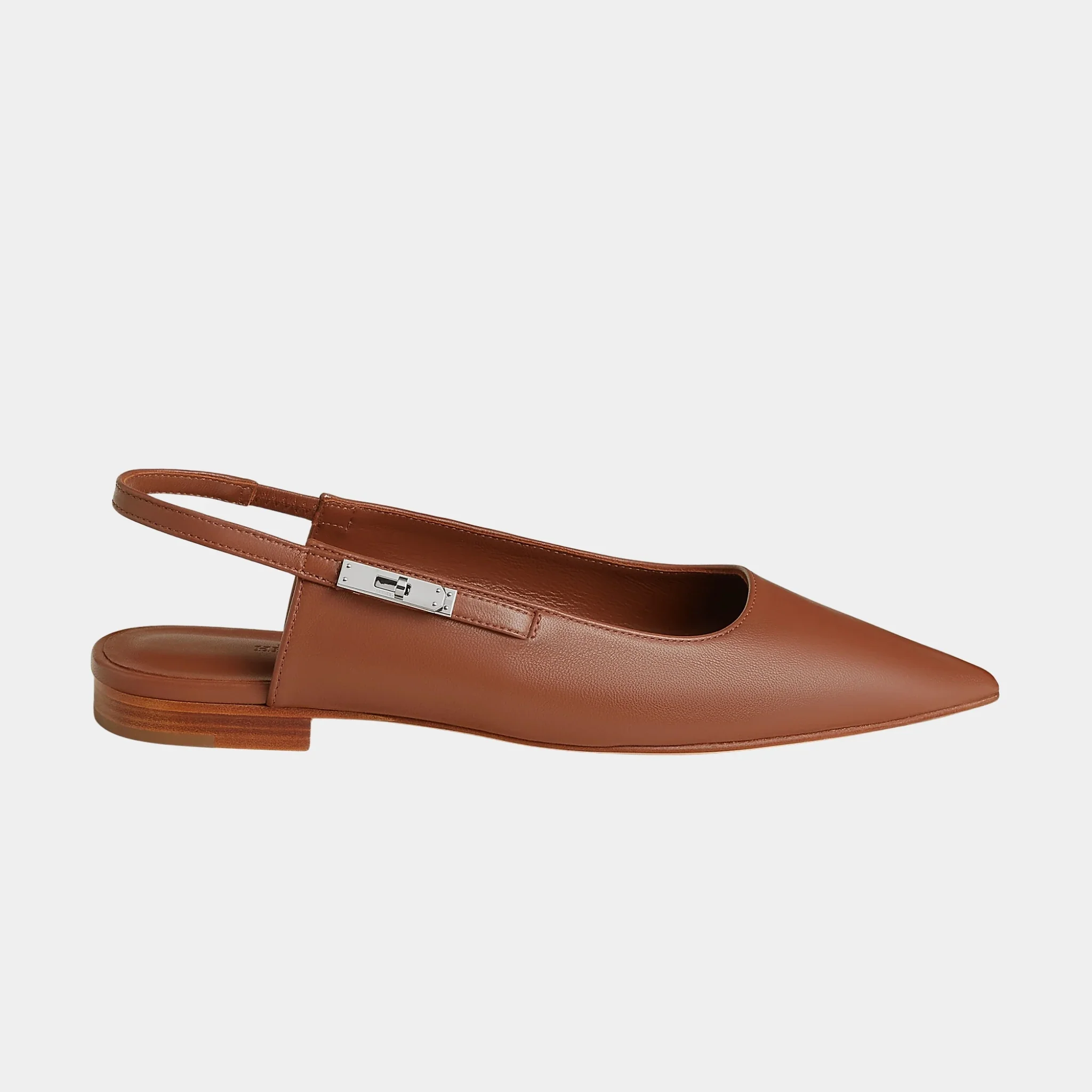 Lovely Slingbacks in Nappa Leather - Image 2