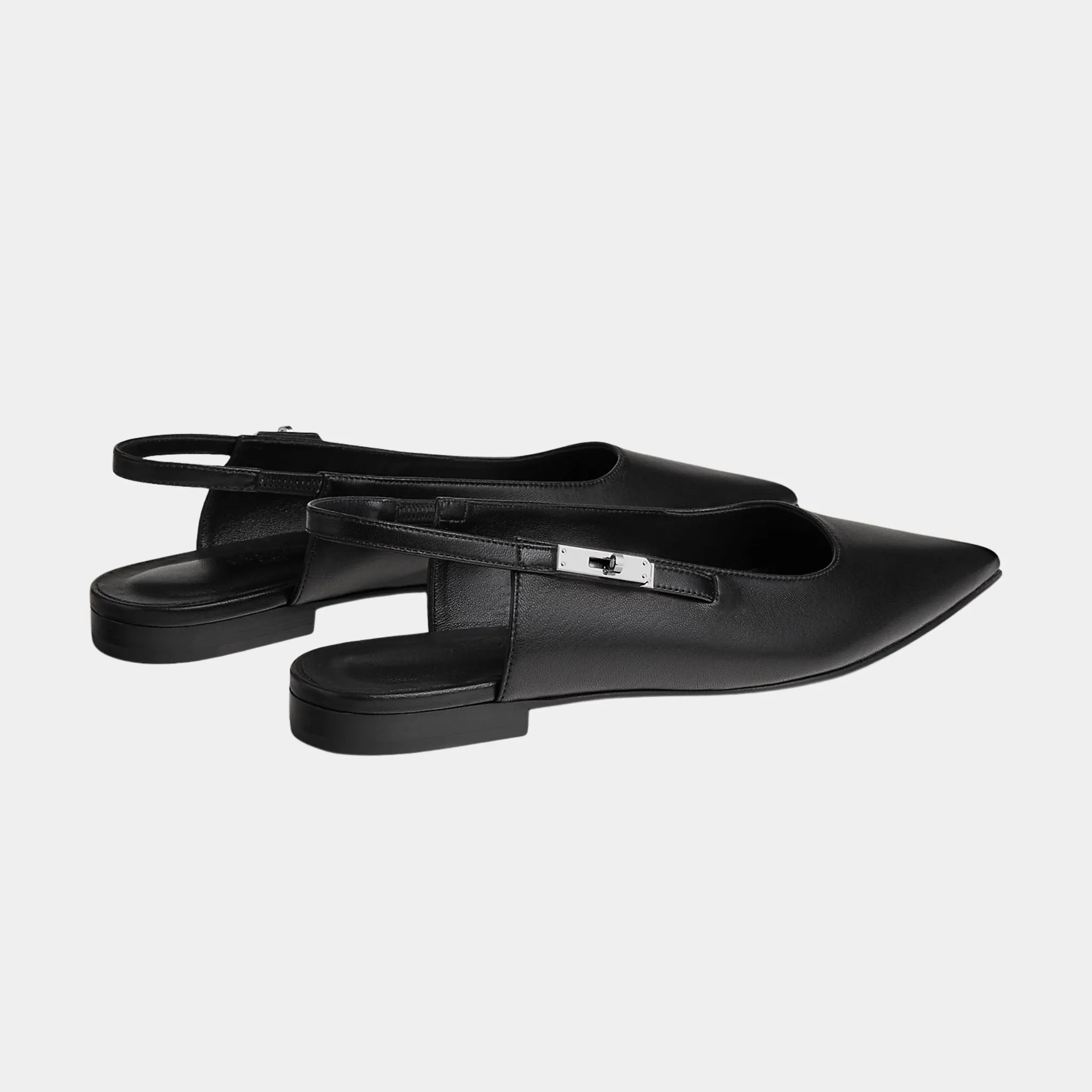 Lovely Slingbacks in Nappa Leather - Image 4