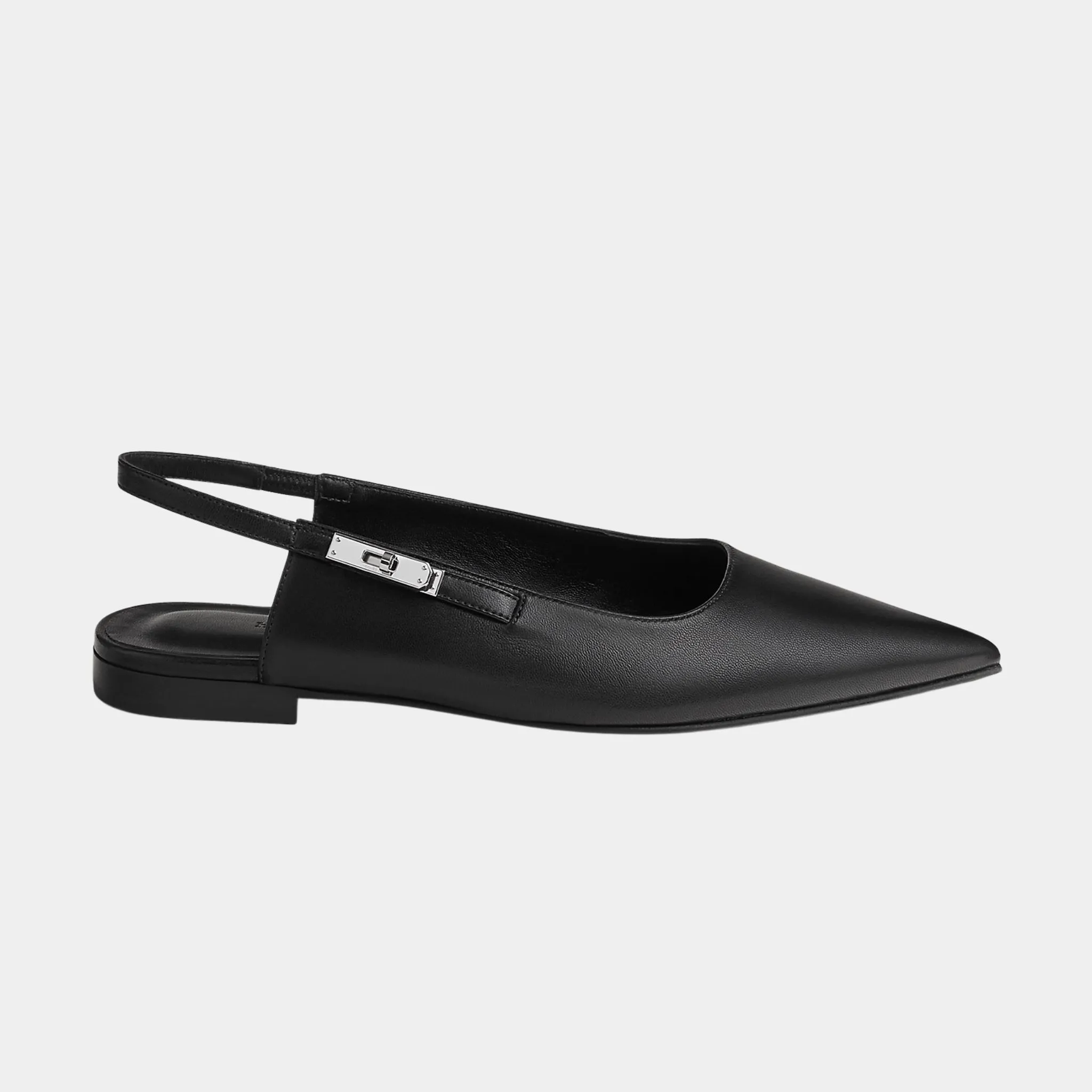 Lovely Slingbacks in Nappa Leather - Image 5