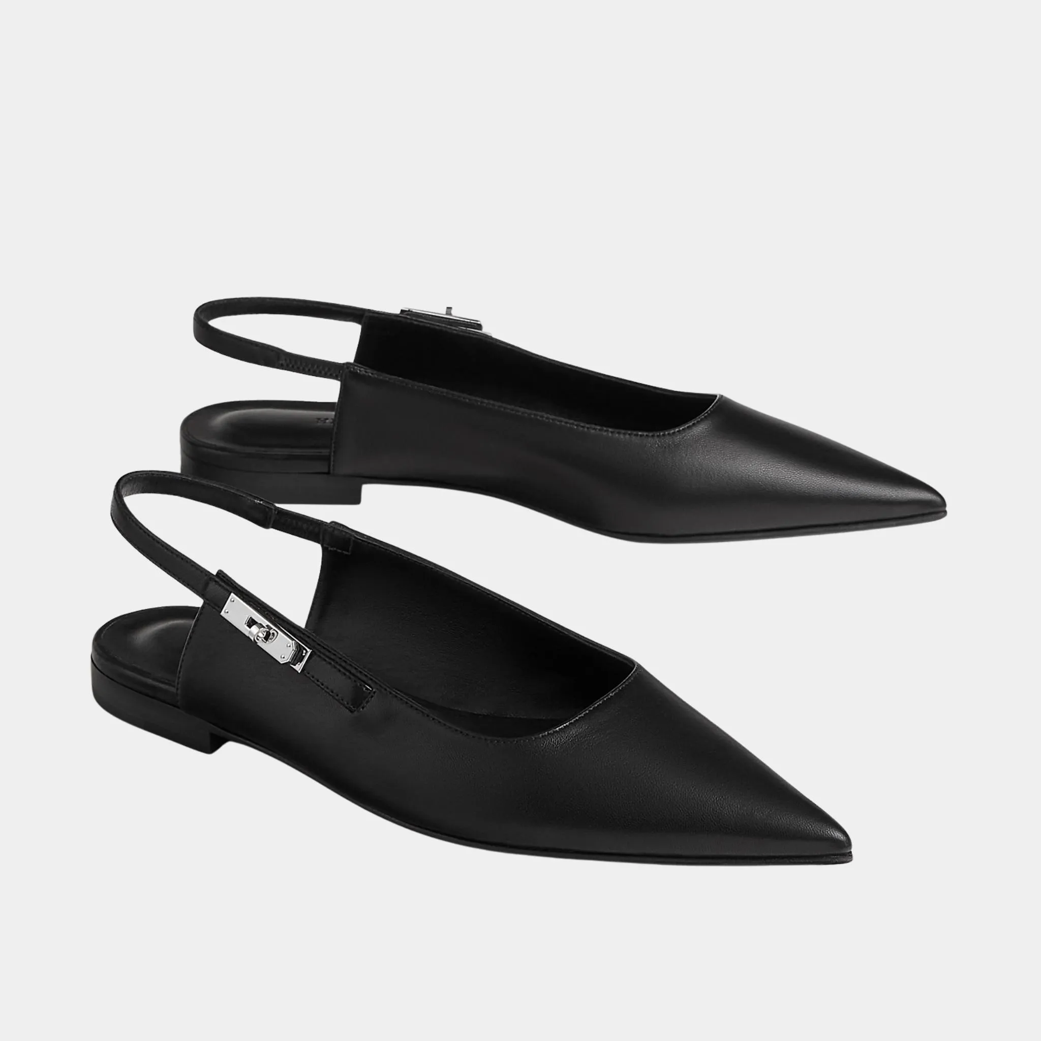 Lovely Slingbacks in Nappa Leather - Image 6