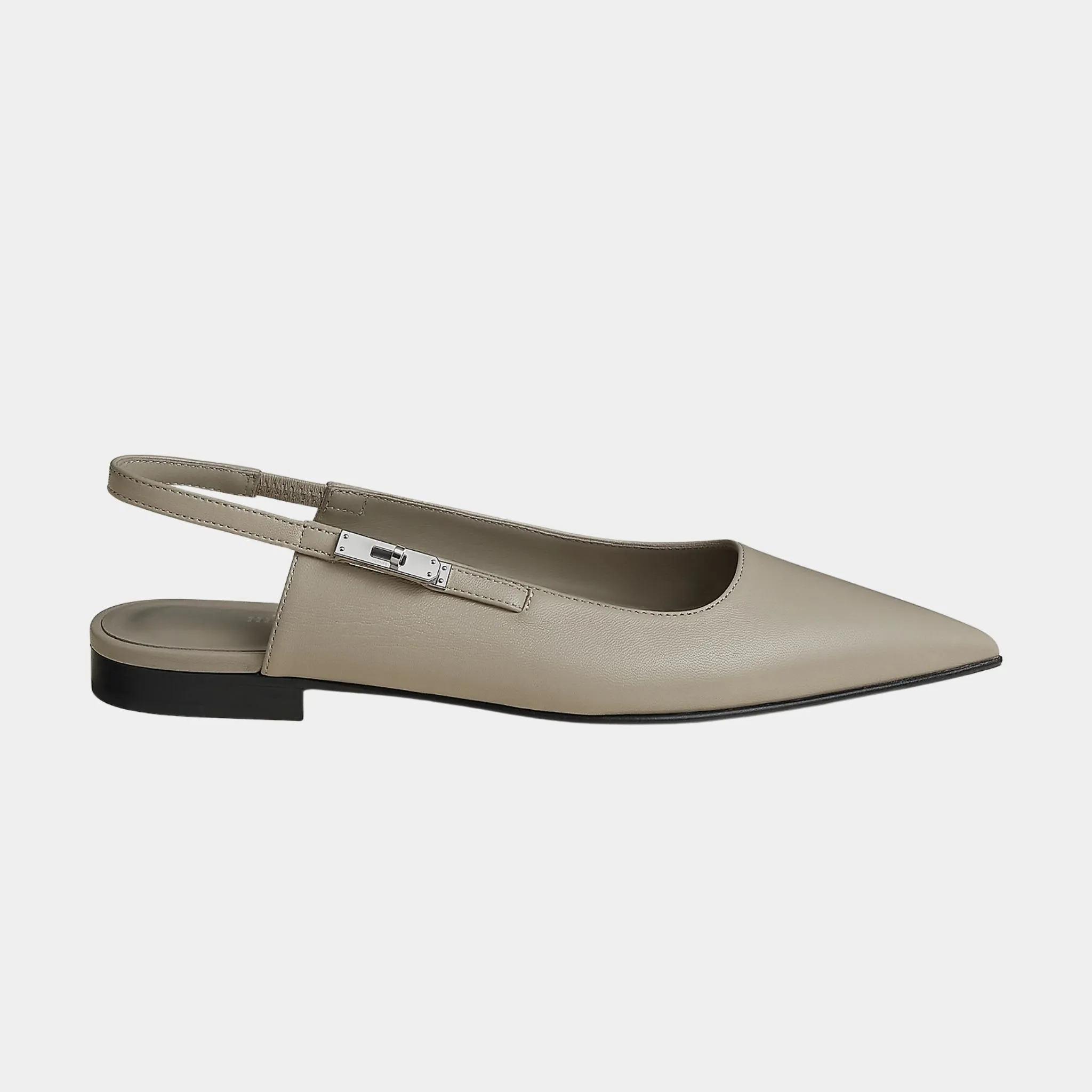 Lovely Slingbacks in Nappa Leather - Image 8