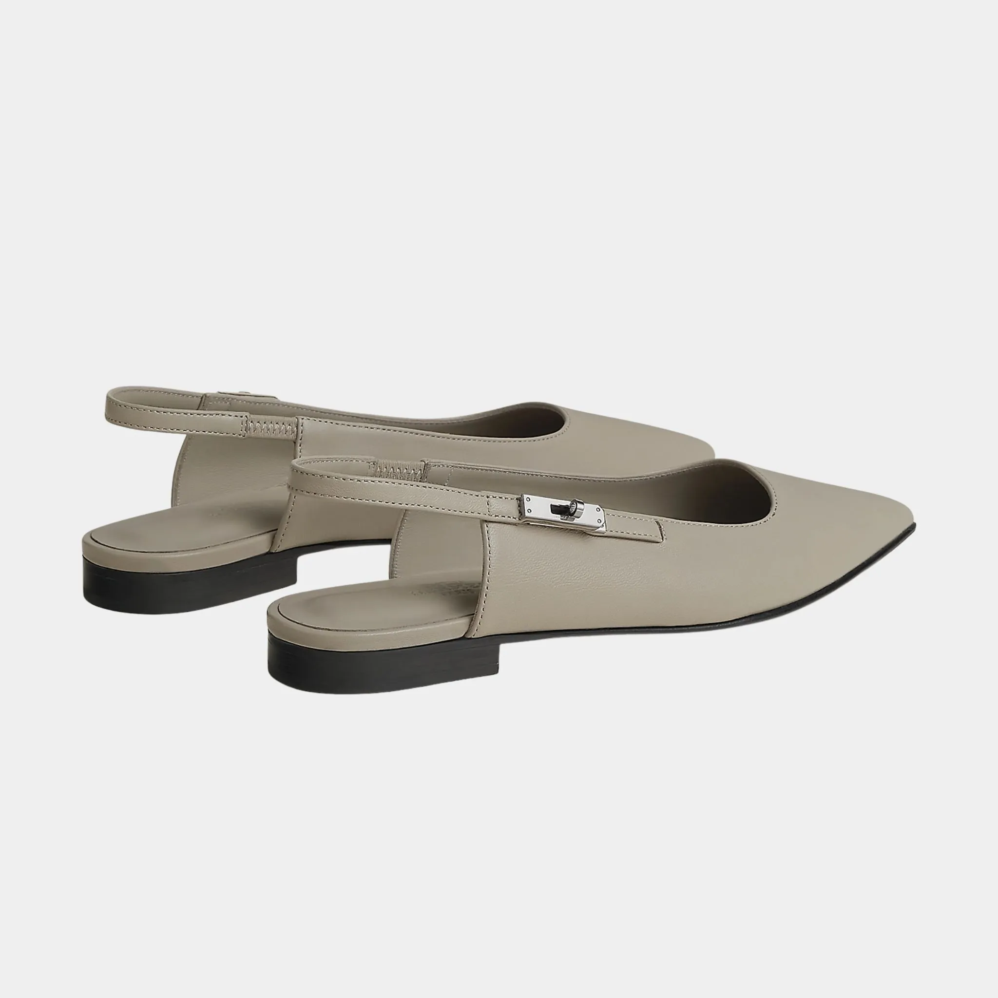 Lovely Slingbacks in Nappa Leather - Image 9