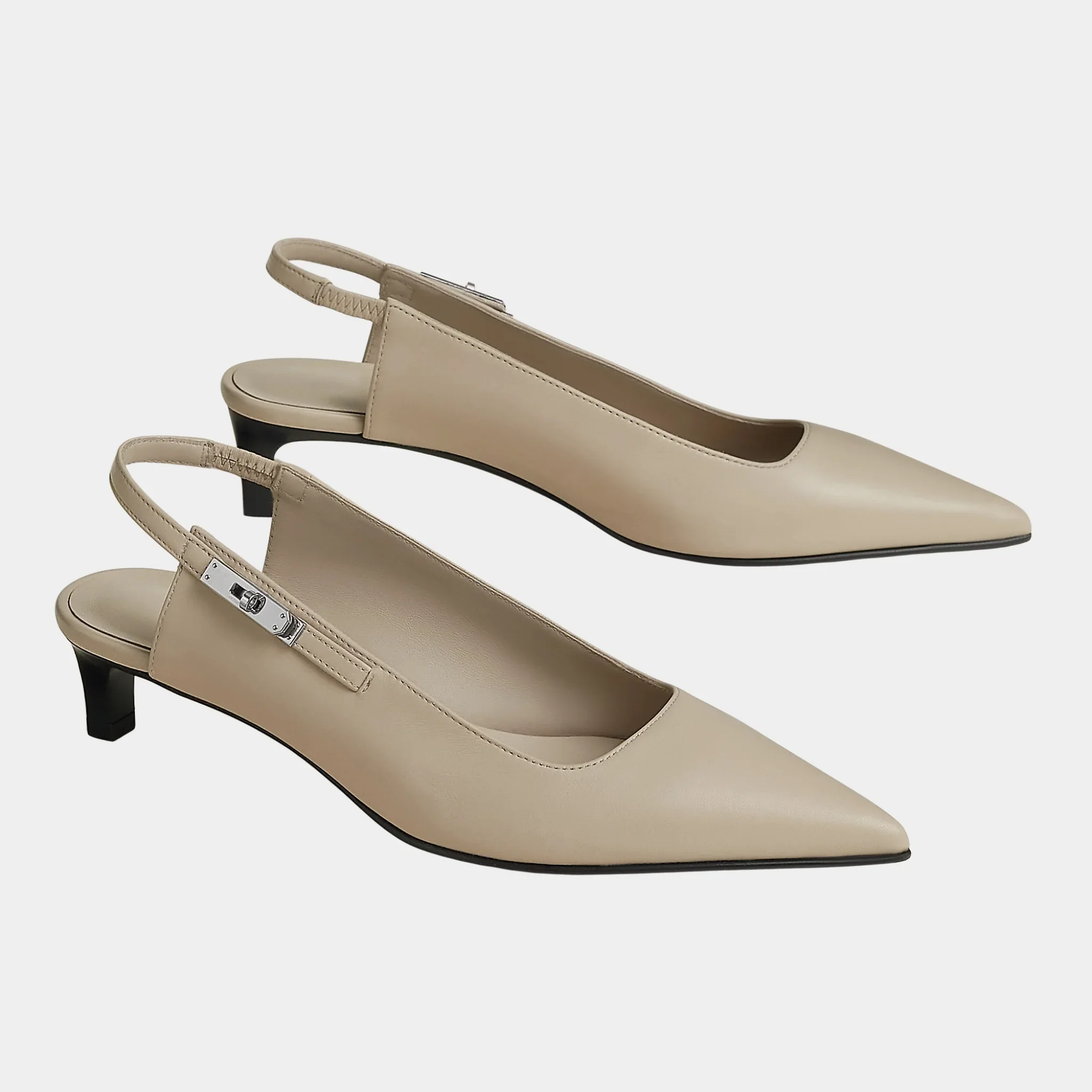 Lover 40 Pump in Nappa Leather - Image 10