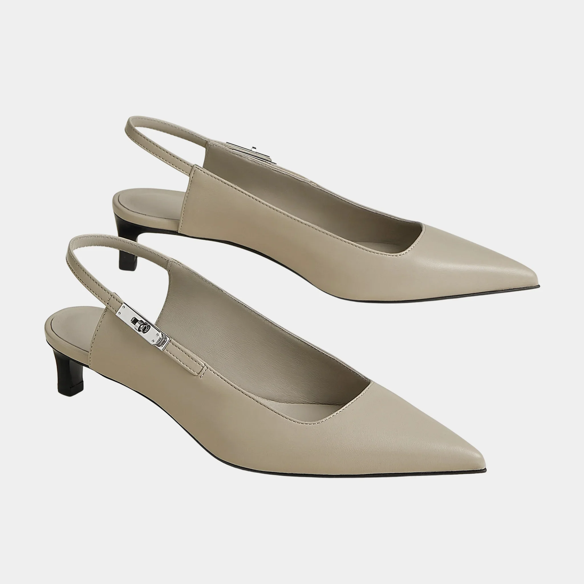 Lover 40 Pump in Nappa Leather - Image 13