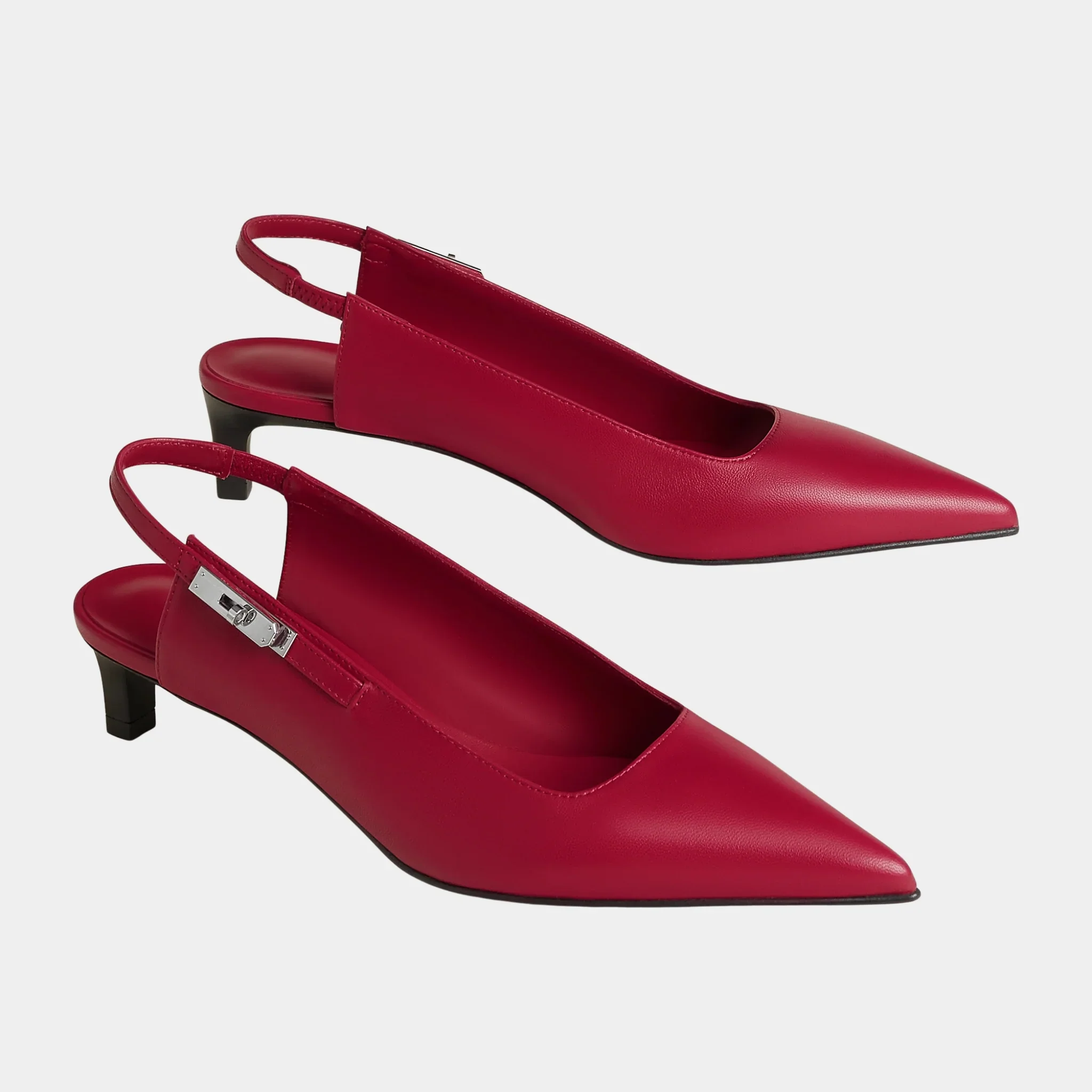 Lover 40 Pump in Nappa Leather - Image 4