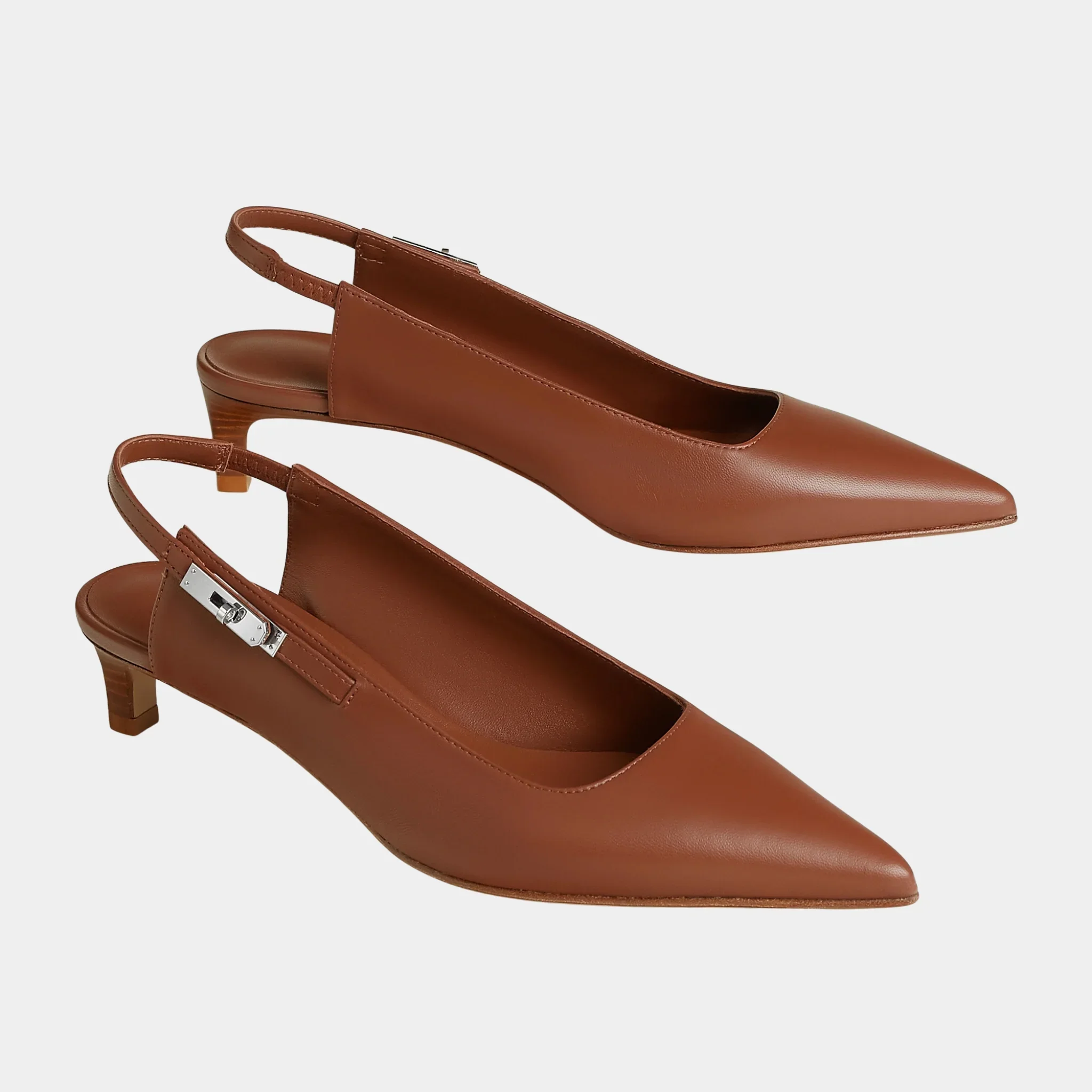 Lover 40 Pump in Nappa Leather - Image 7
