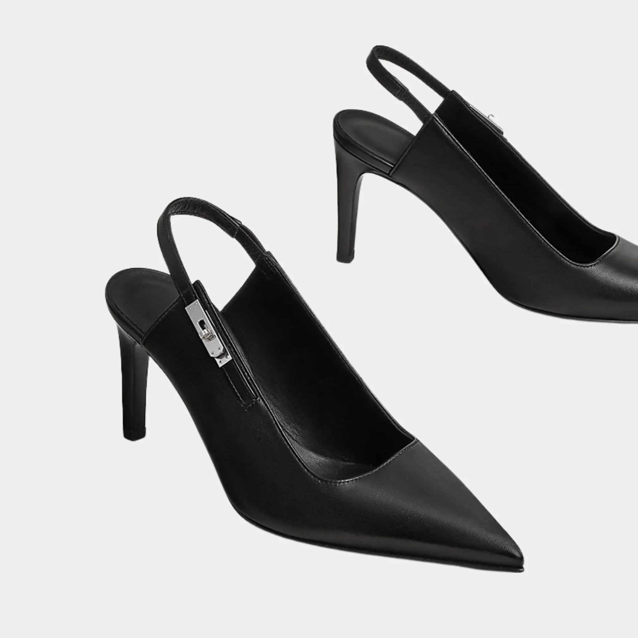 Lover 80 Pump in Nappa Leather