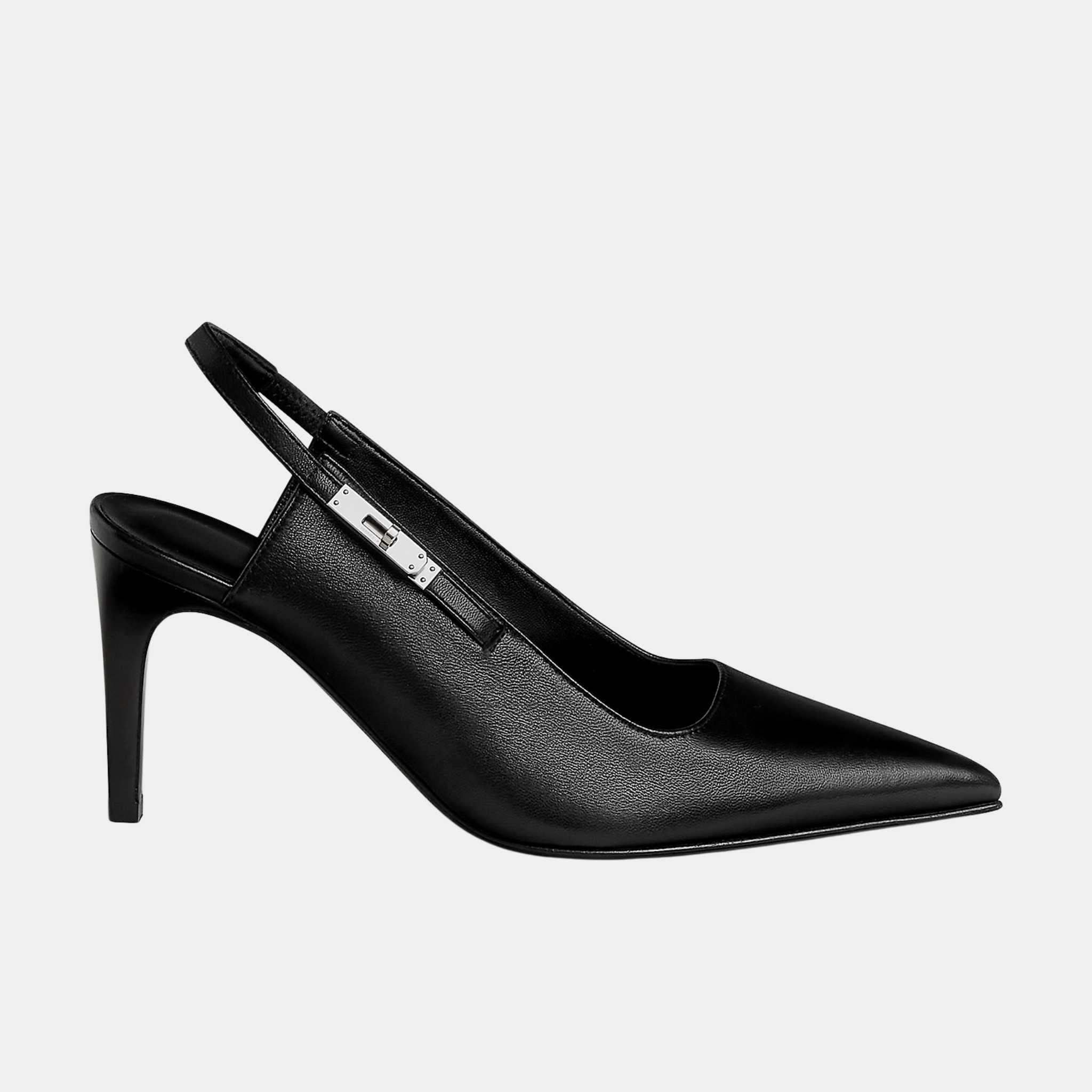Lover 80 Pump in Nappa Leather - Image 2