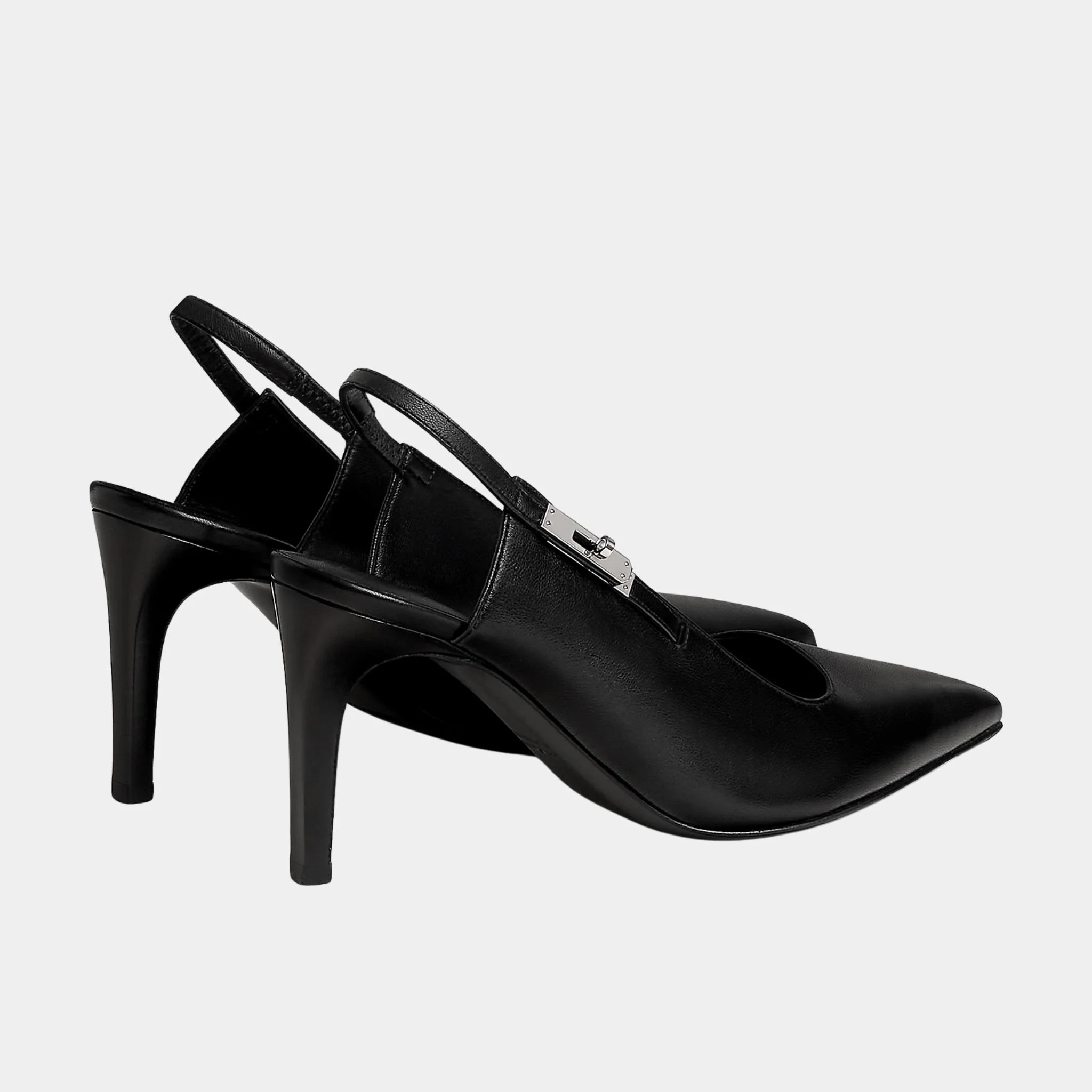 Lover 80 Pump in Nappa Leather - Image 3