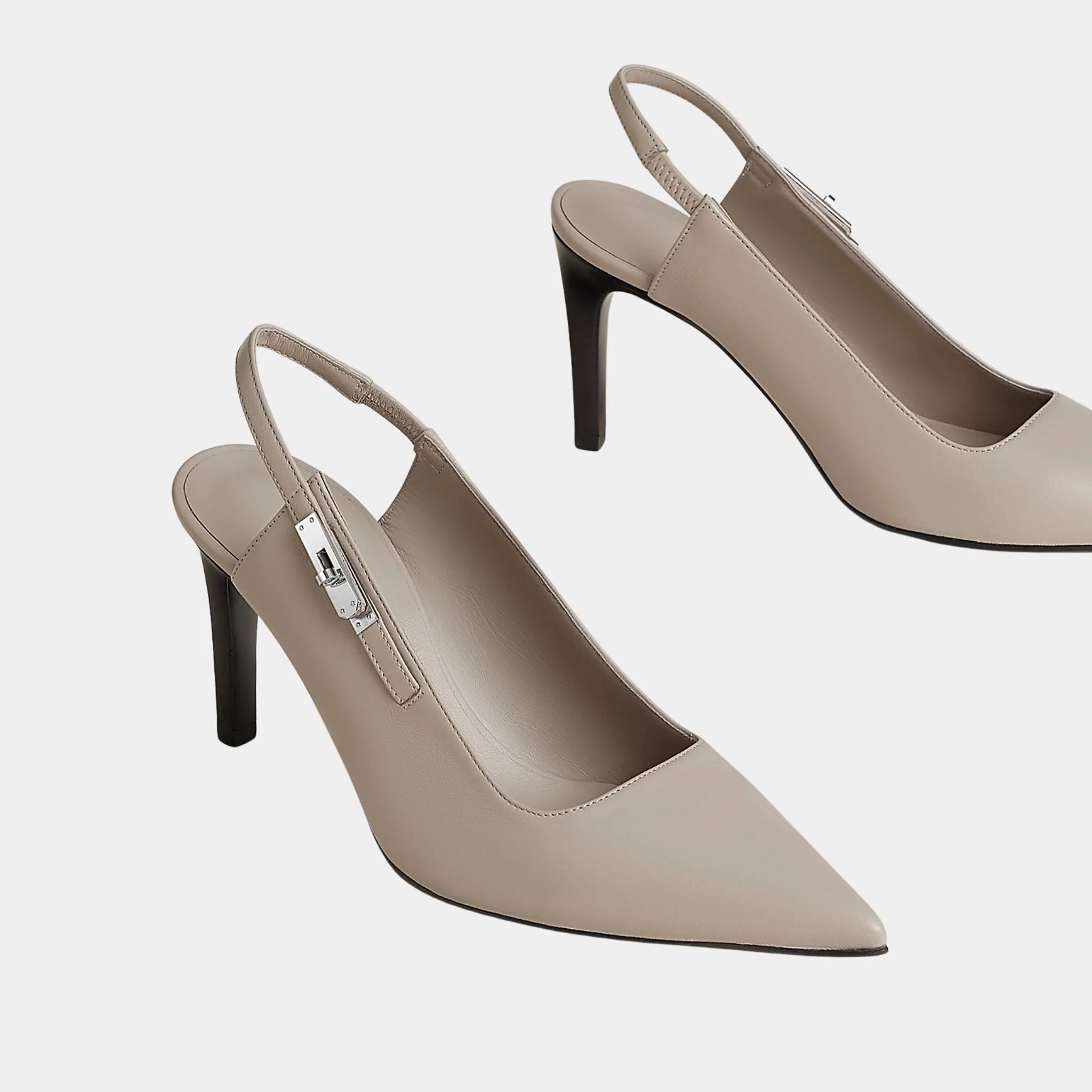 Lover 80 Pump in Nappa Leather - Image 4