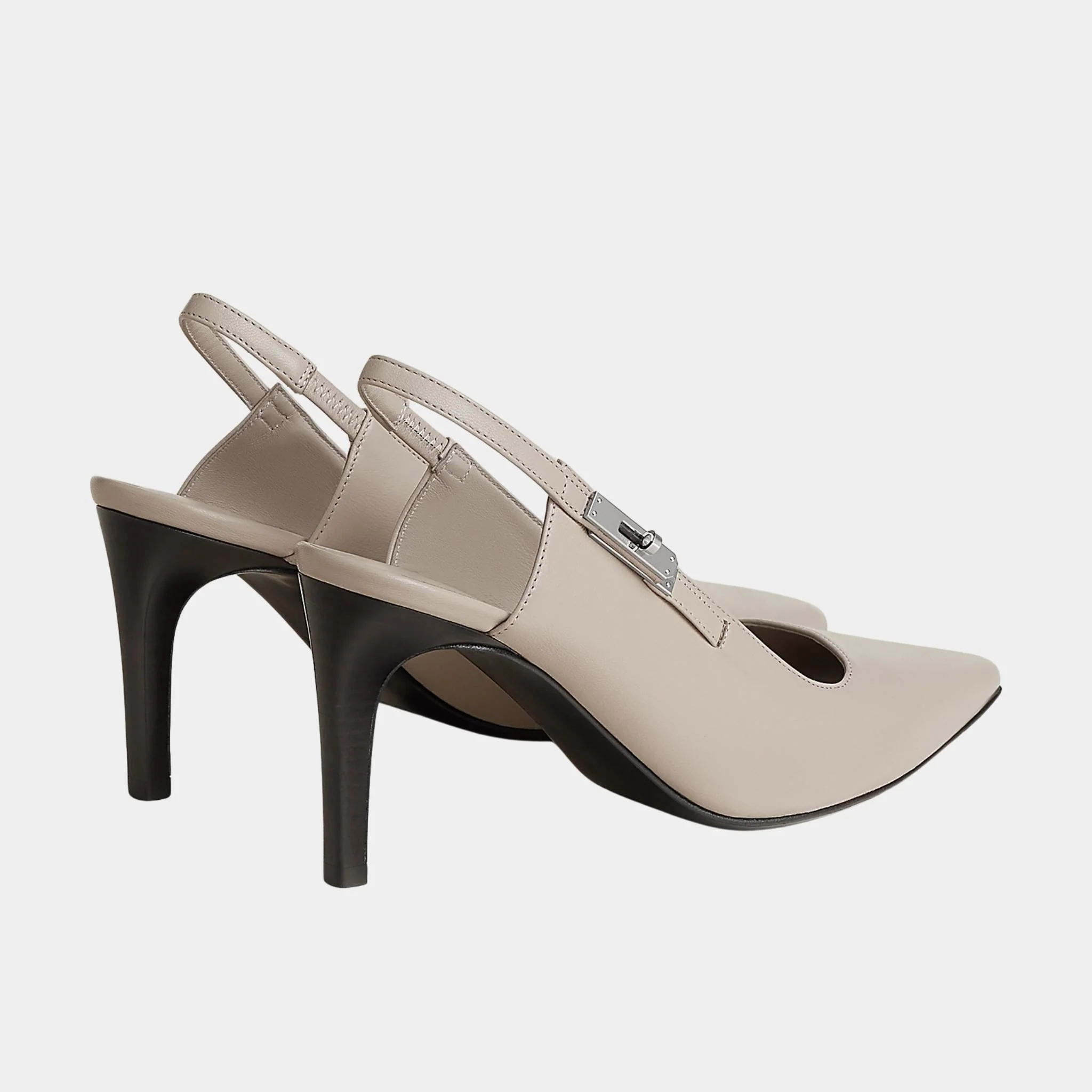 Lover 80 Pump in Nappa Leather - Image 6