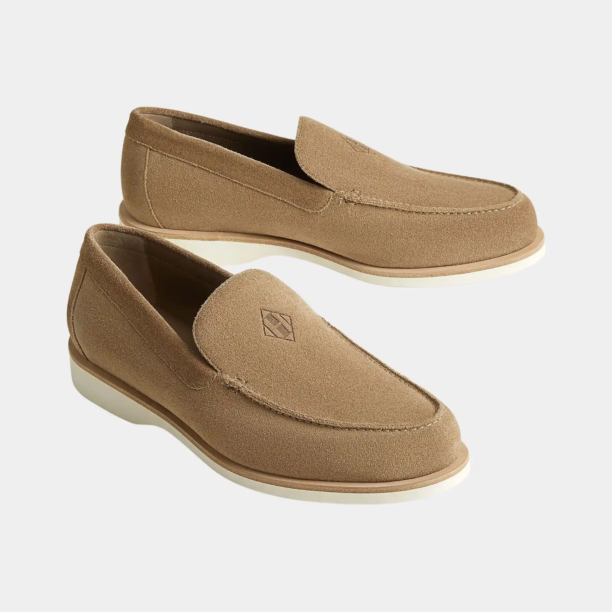 Low Loafer Suede Calfskin