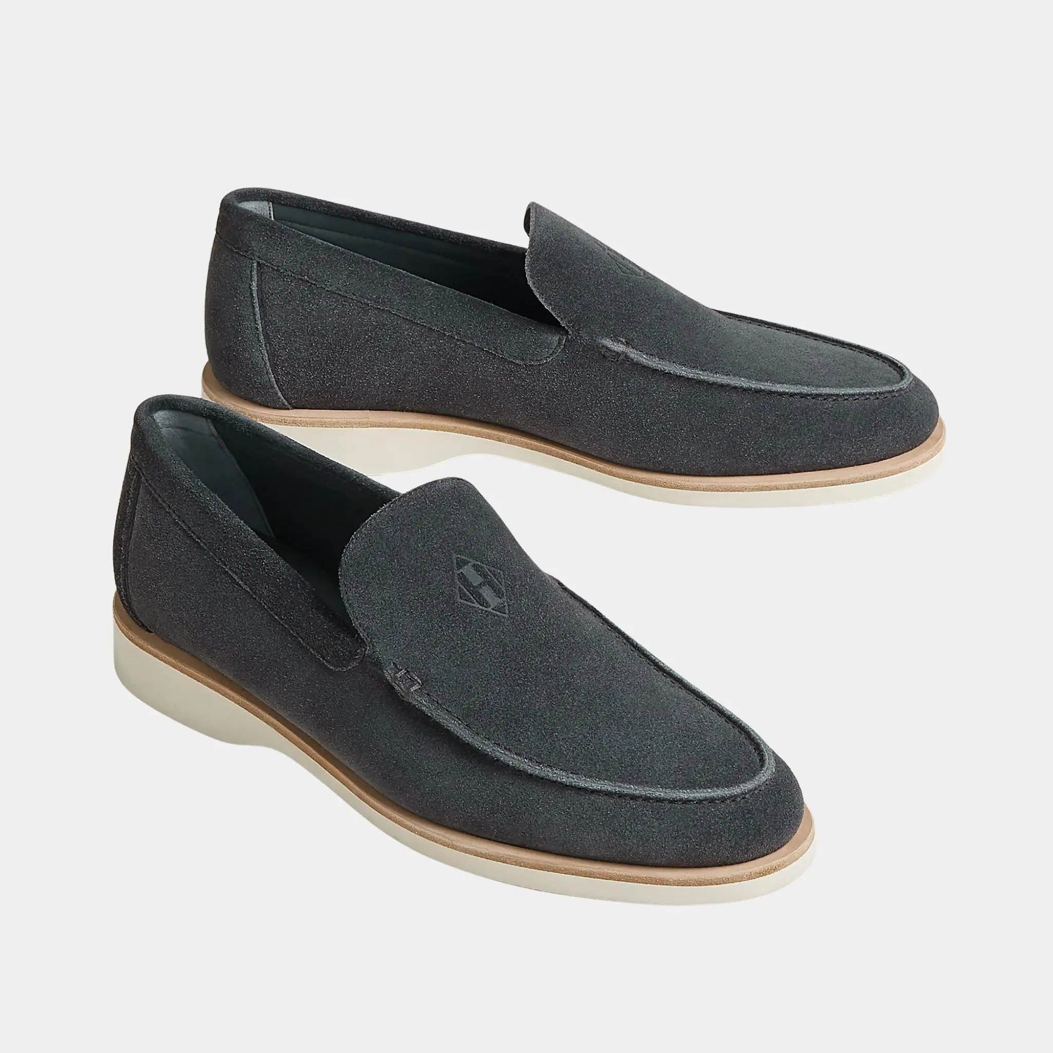 Low Loafer Suede Calfskin - Image 10