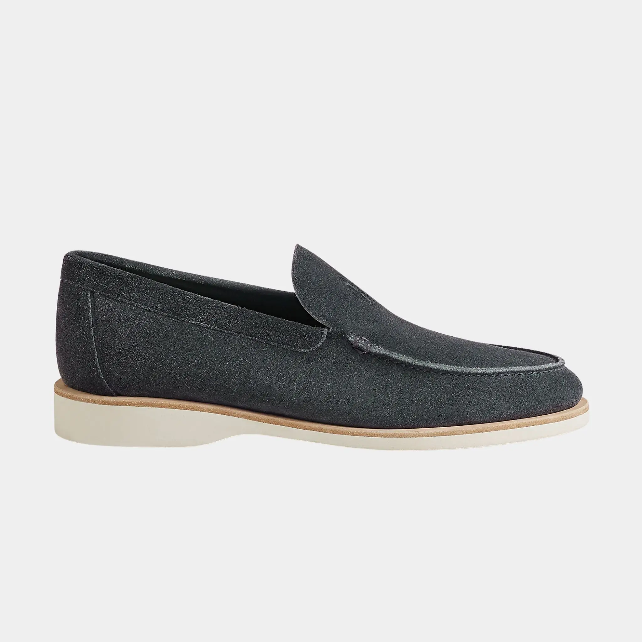 Low Loafer Suede Calfskin - Image 11