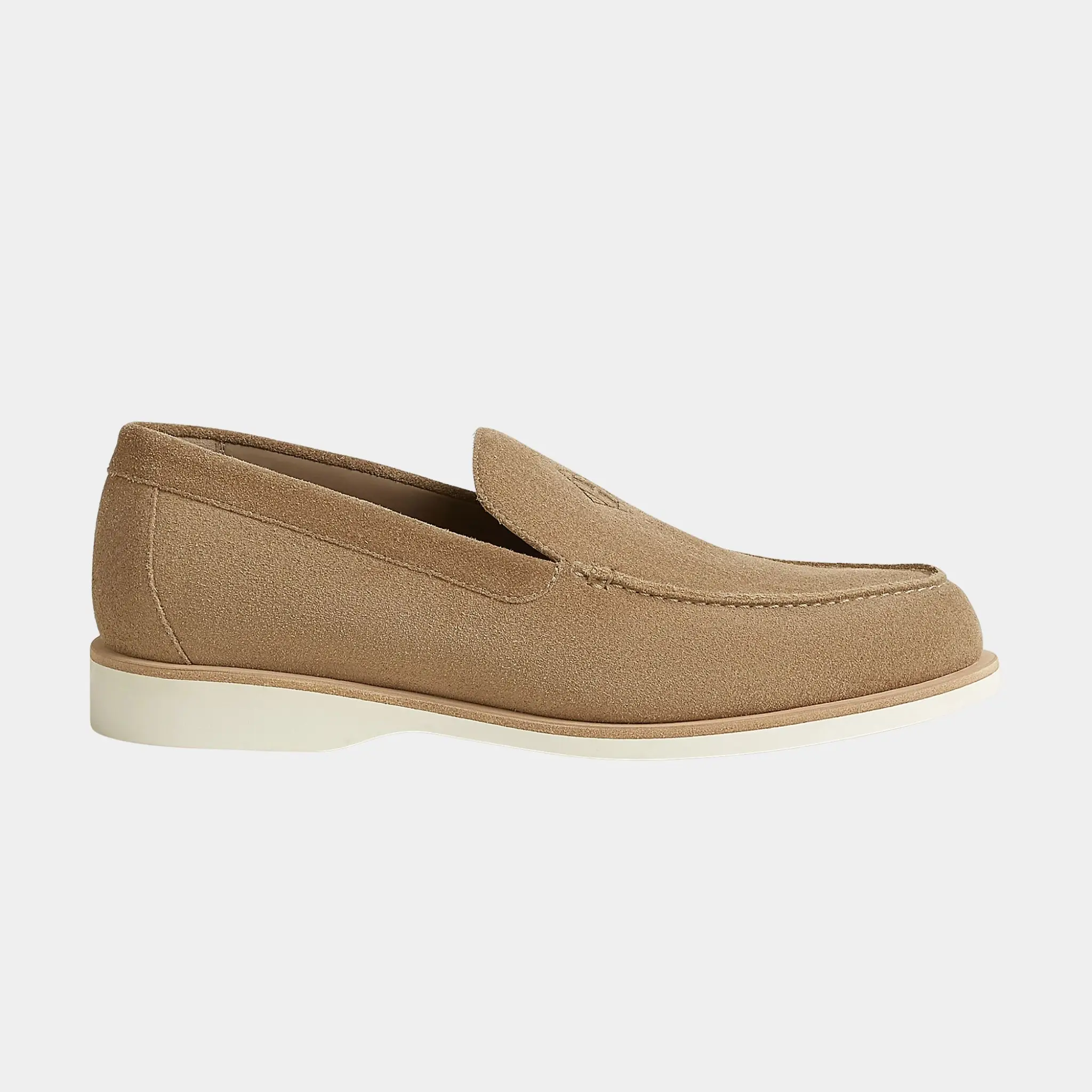 Low Loafer Suede Calfskin - Image 2