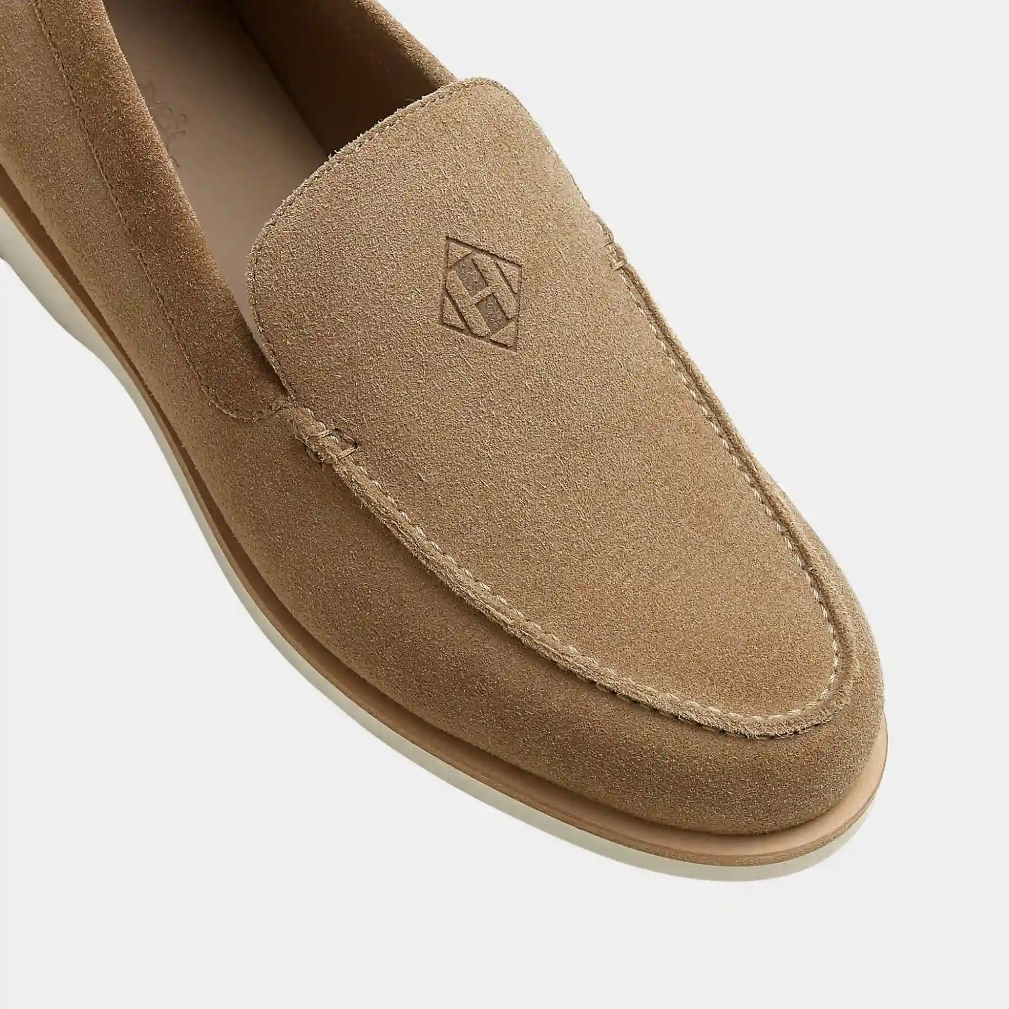 Low Loafer Suede Calfskin - Image 3