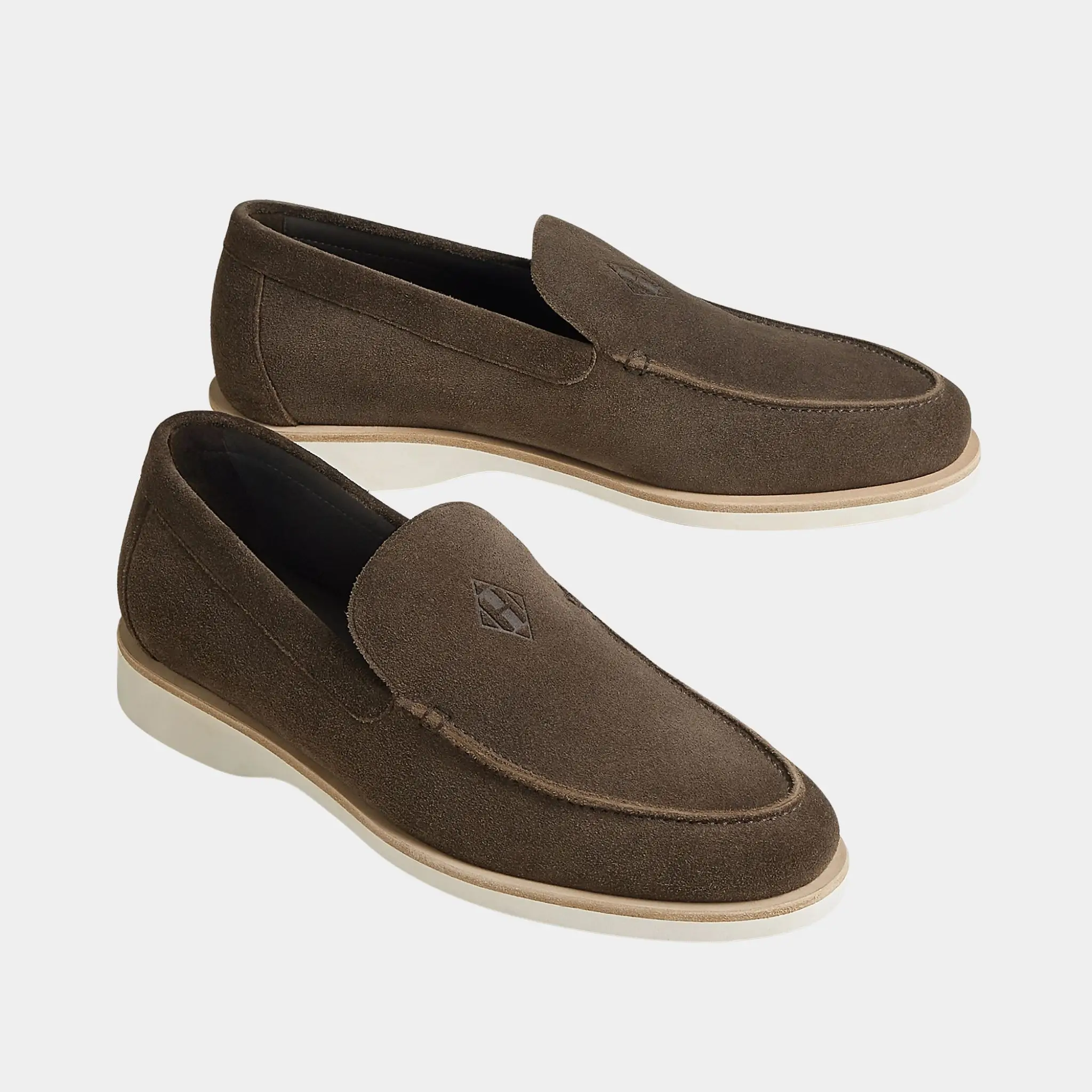 Low Loafer Suede Calfskin - Image 4