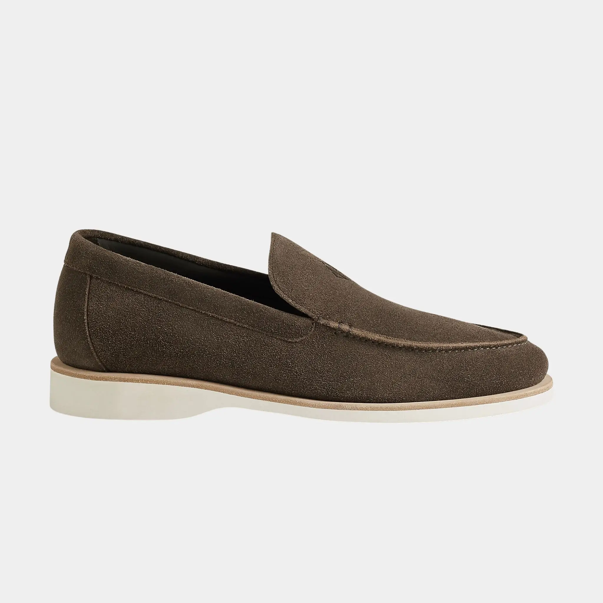 Low Loafer Suede Calfskin - Image 5