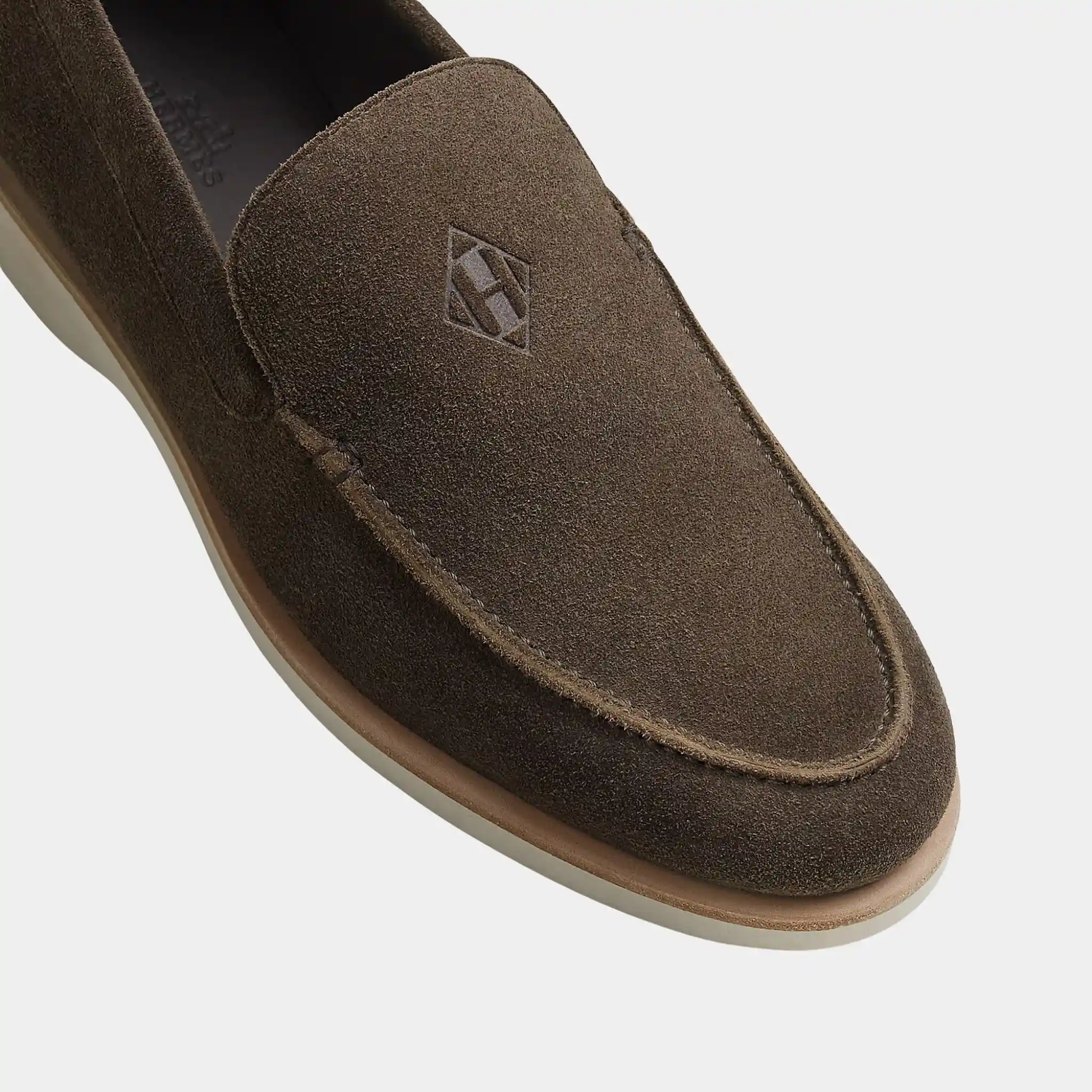 Low Loafer Suede Calfskin - Image 6