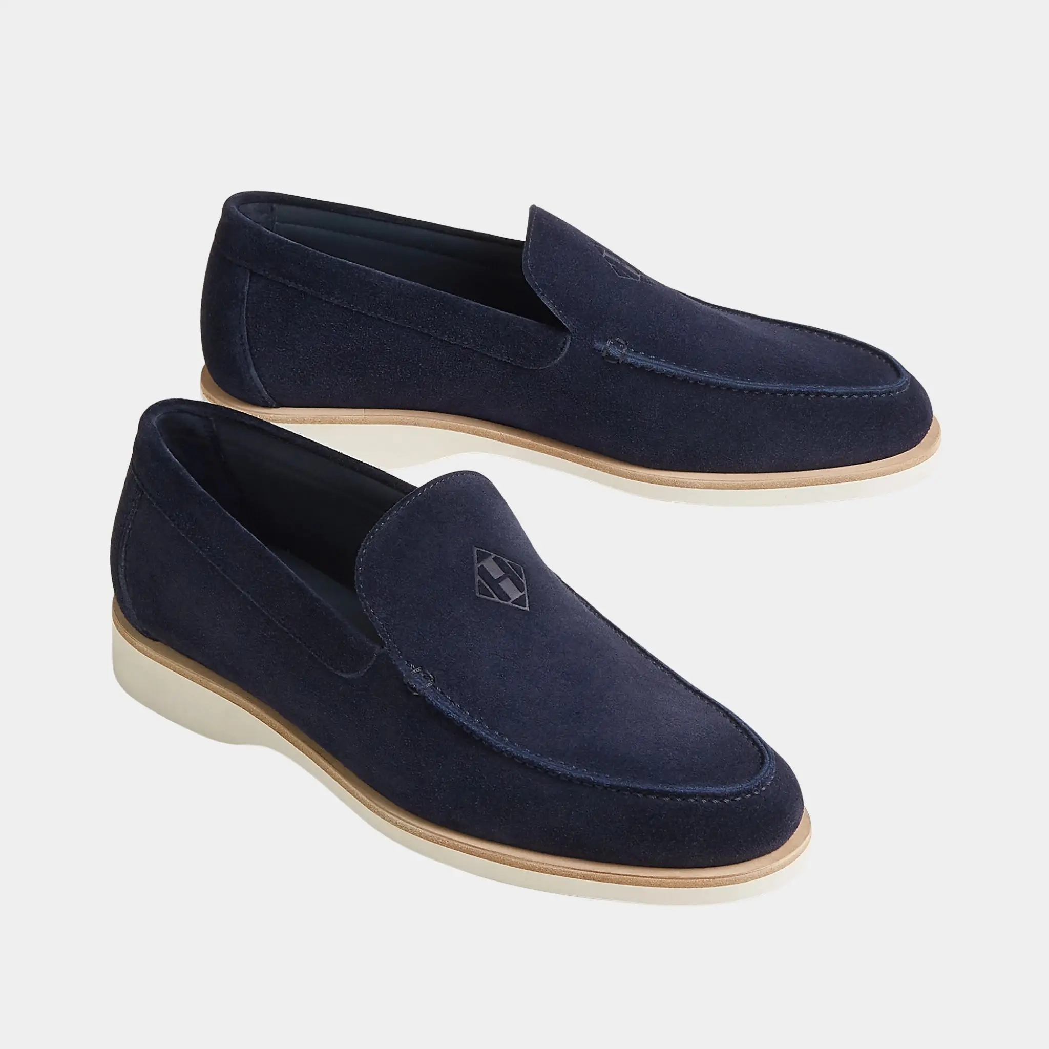 Low Loafer Suede Calfskin - Image 7