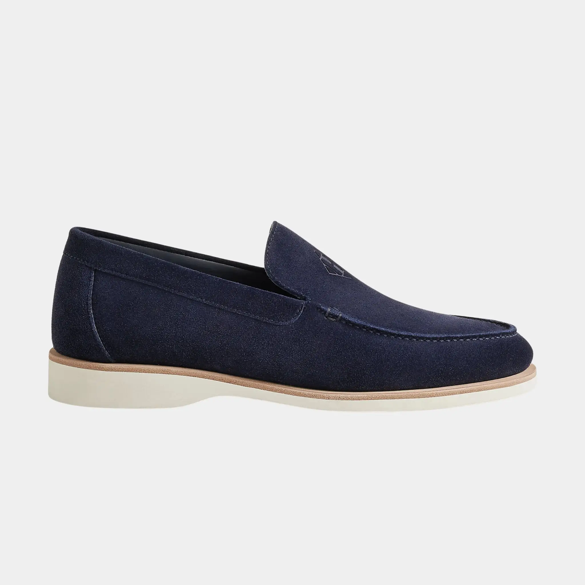 Low Loafer Suede Calfskin - Image 8