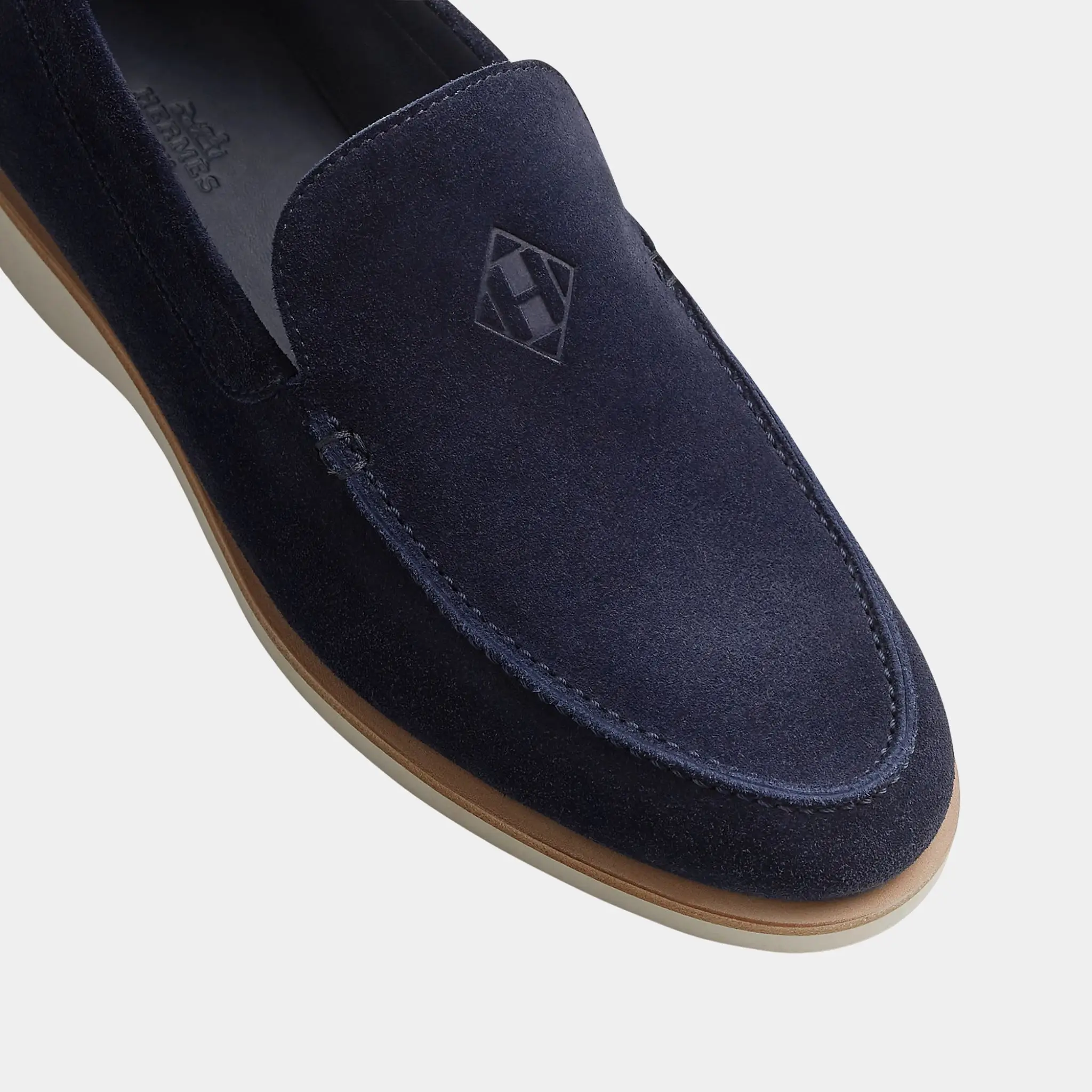 Low Loafer Suede Calfskin - Image 9