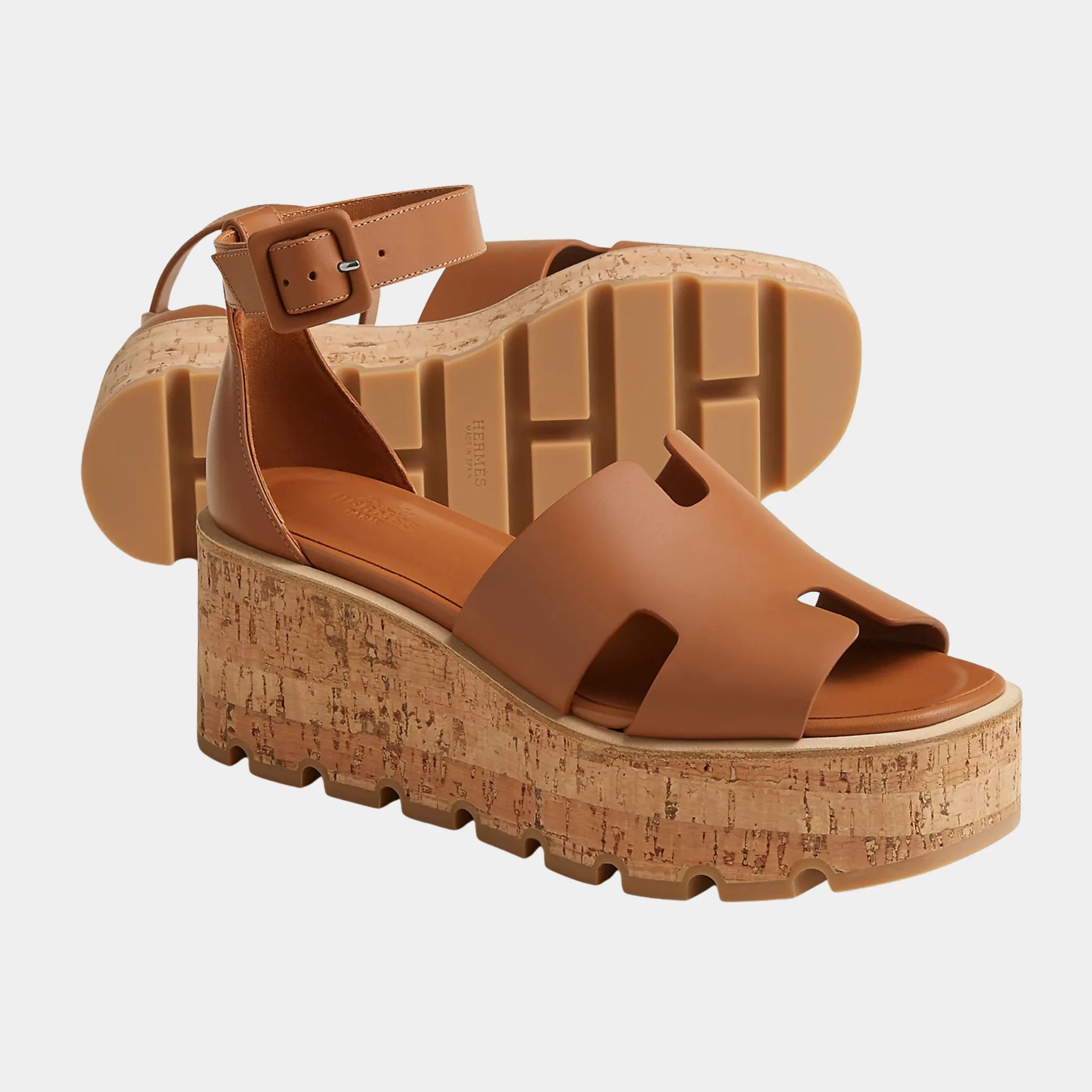 Luce 30 Sandal in Calfskin