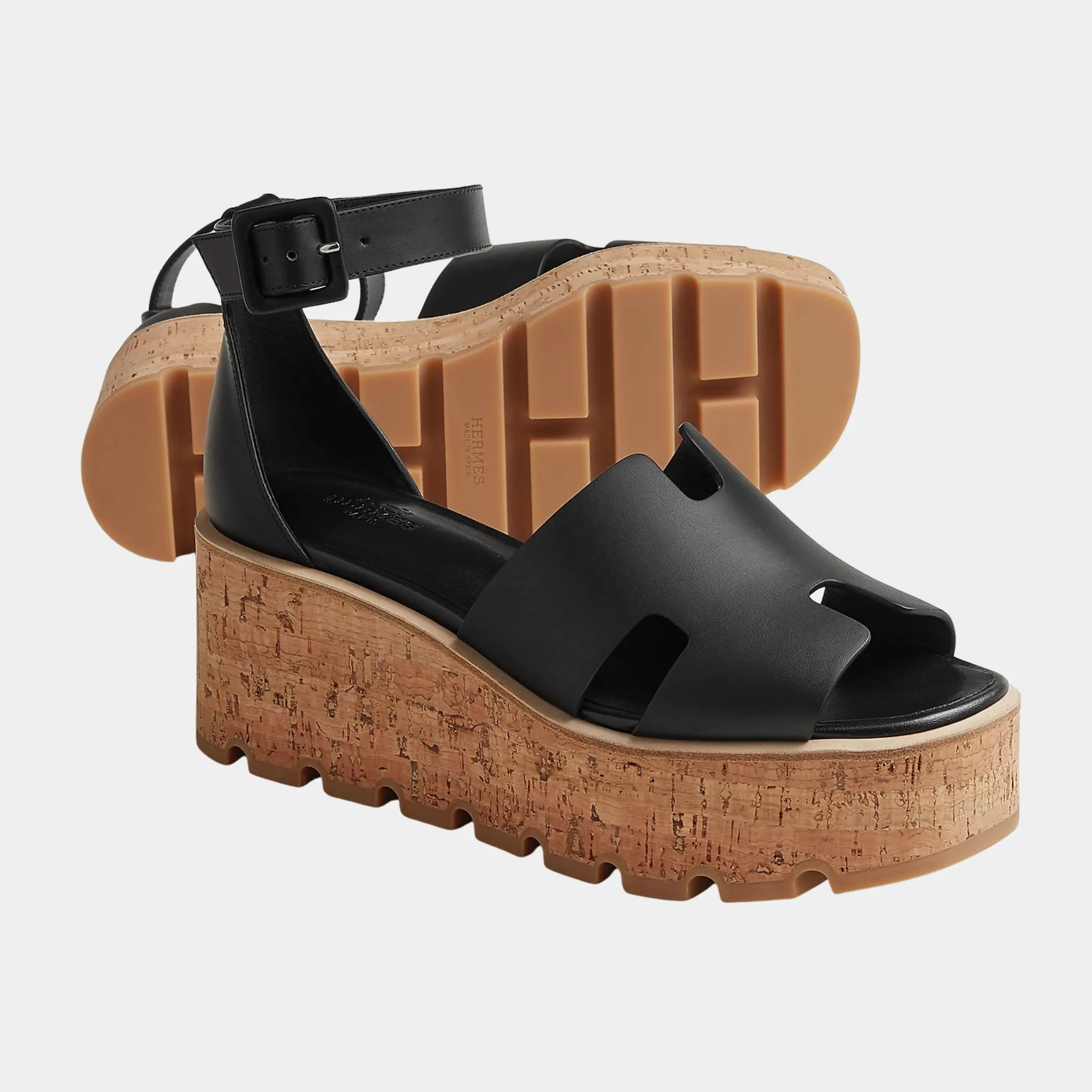 Luce 30 Sandal in Calfskin - Image 4