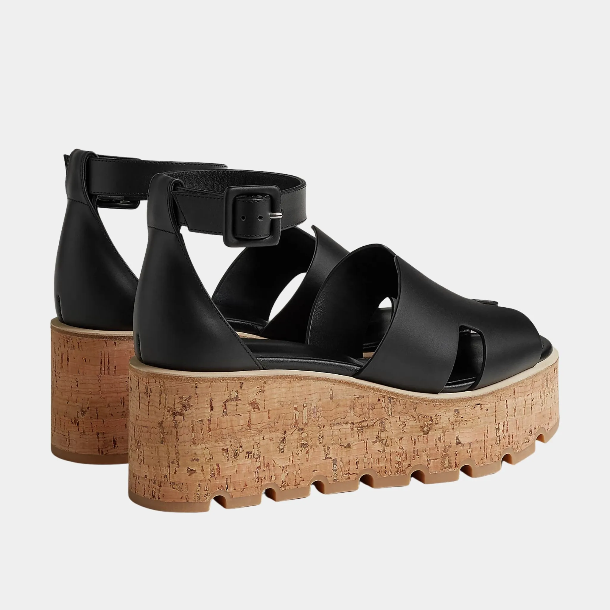 Luce 30 Sandal in Calfskin - Image 6