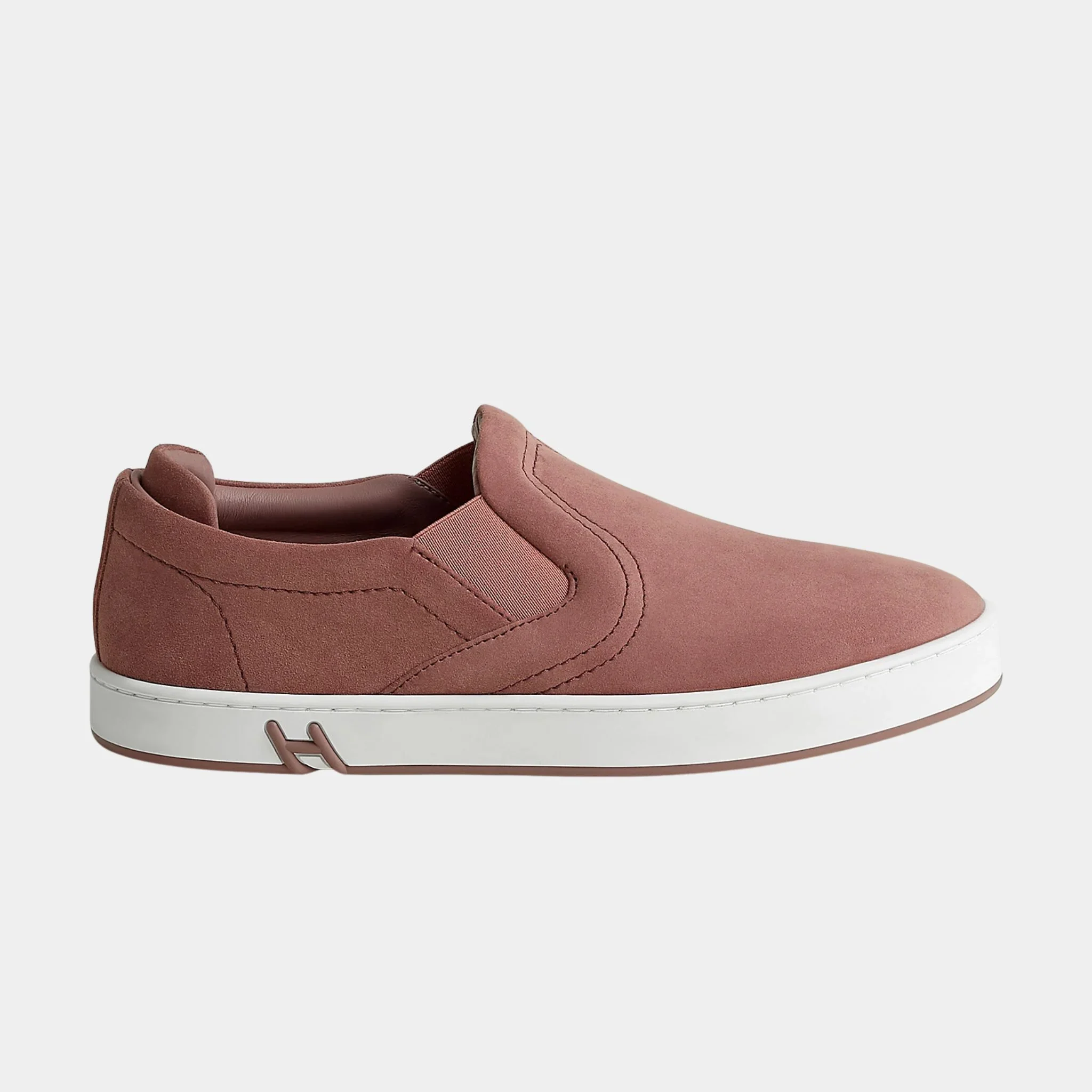 Lucky Slip-on Sneaker in Suede Goatskin - Image 6