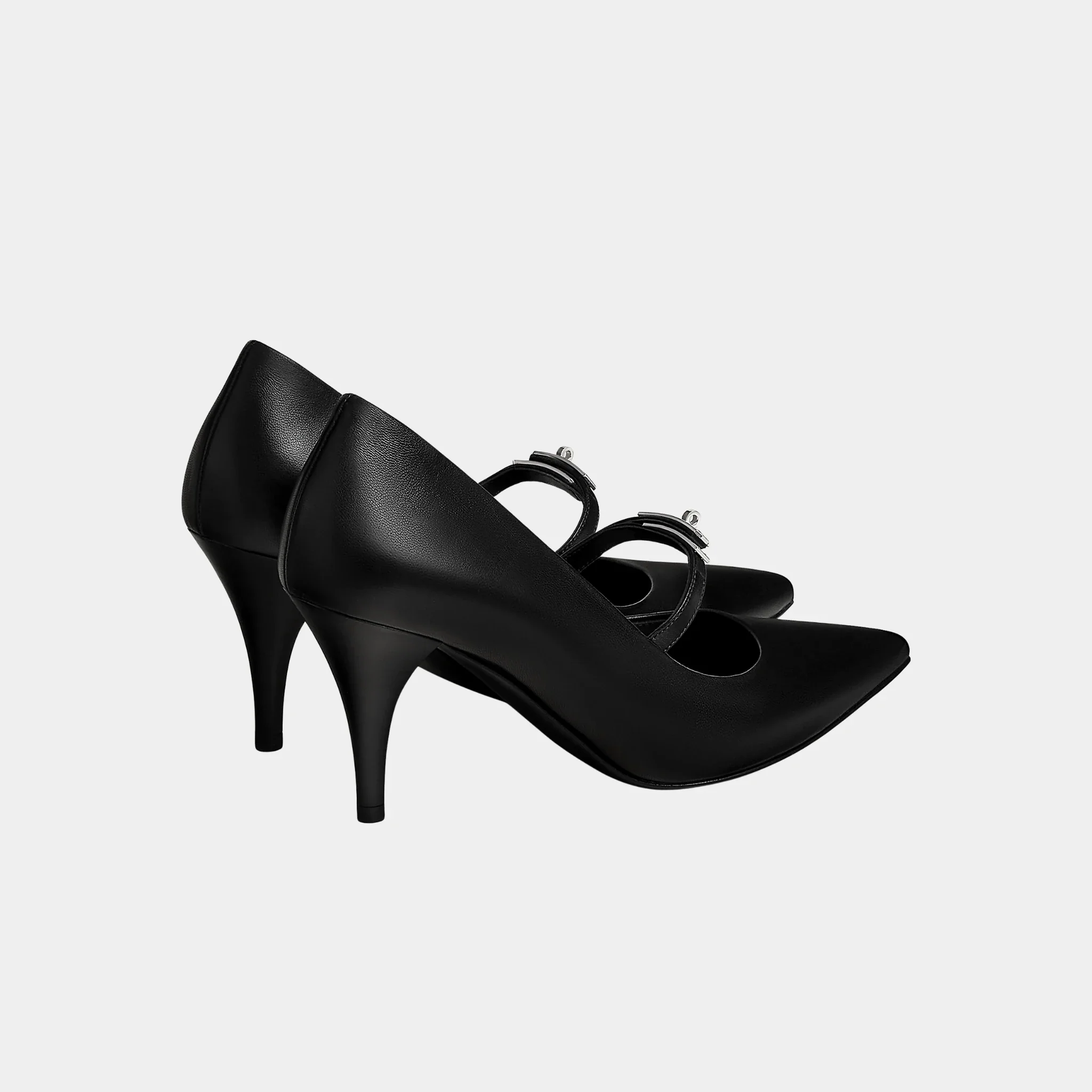 Majeste 80 Pump in Nappa Leather - Image 3