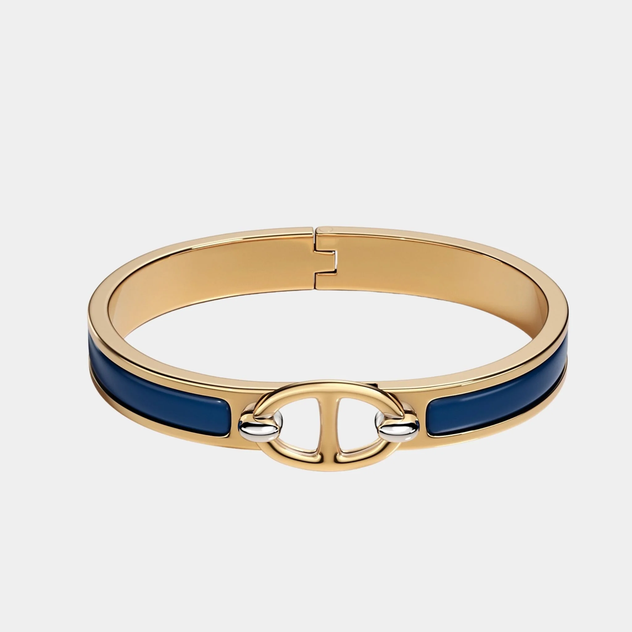 Mini Clic Chaine d'Ancre Bracelet Gold Plated - Image 5