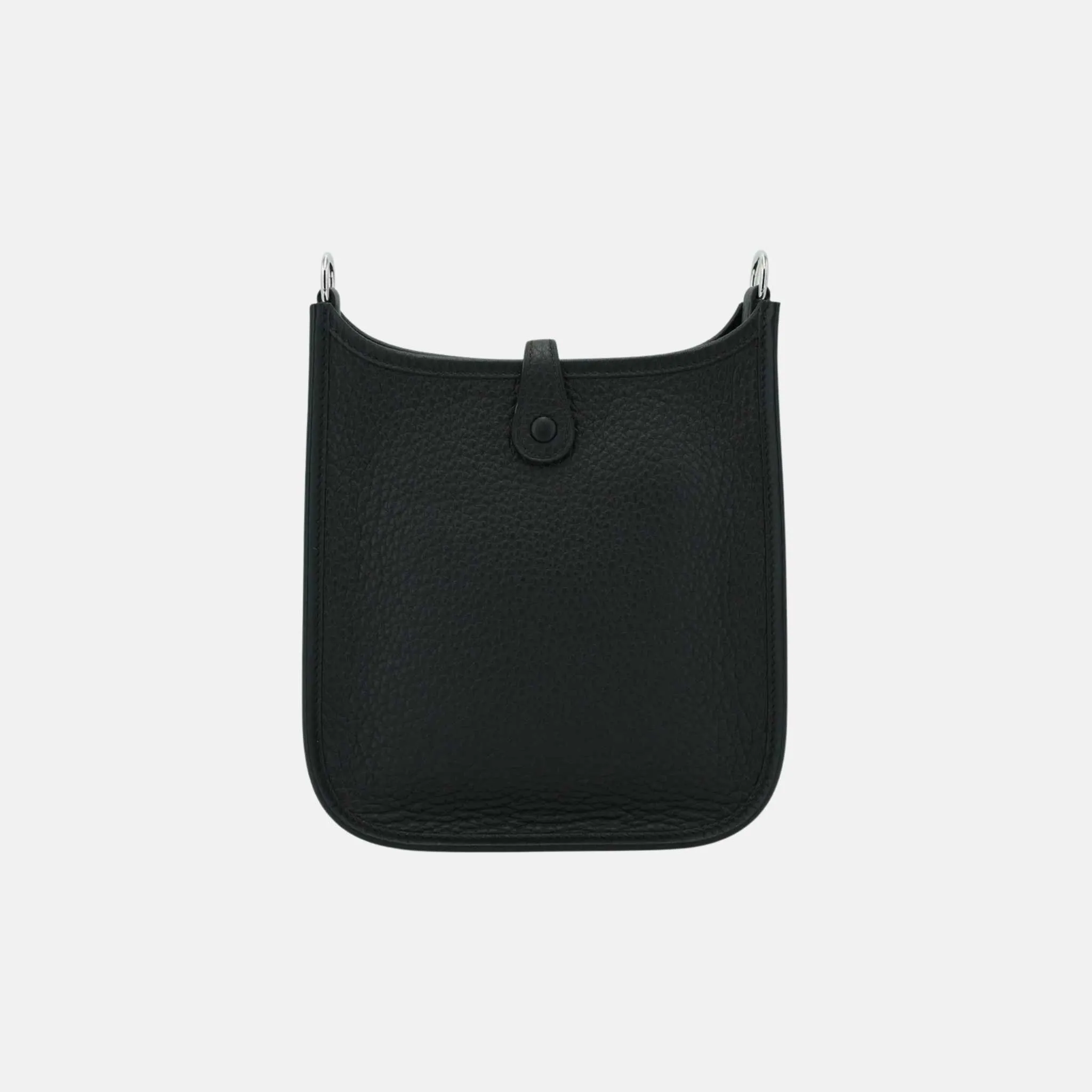 Mini Evelyne TPM Amazone 89 Taurillon Clemence Black PHW - Image 2