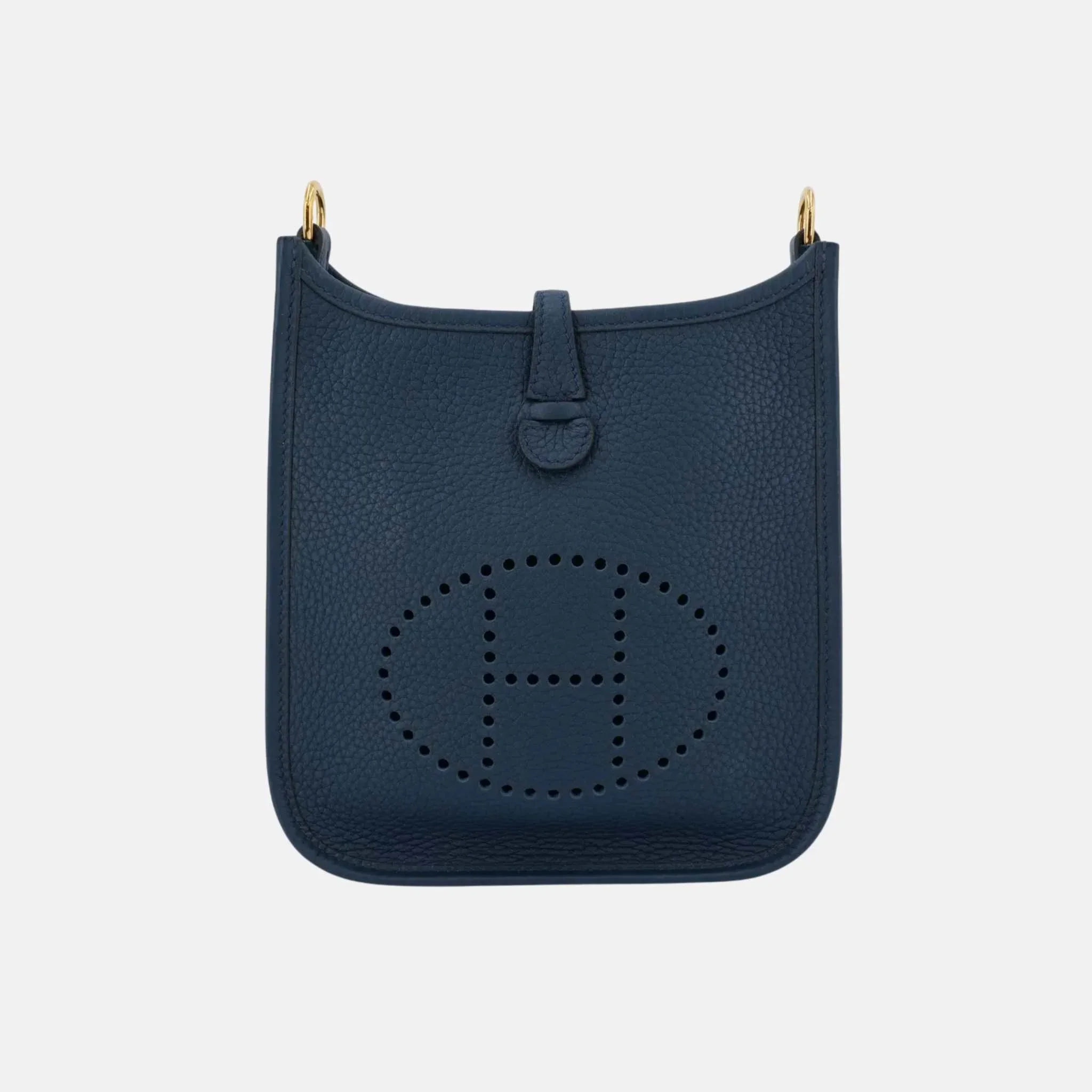 Mini Evelyne TPM Amazone 112 Clemence Bleu de Prusse GHW