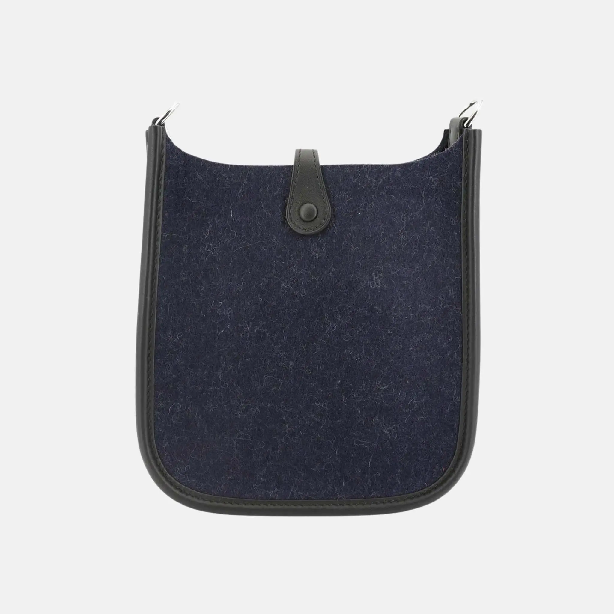 Mini Evelyne TPM Amazone 112 Swift/Feutre Bleu Nuit - Black PHW - Image 2