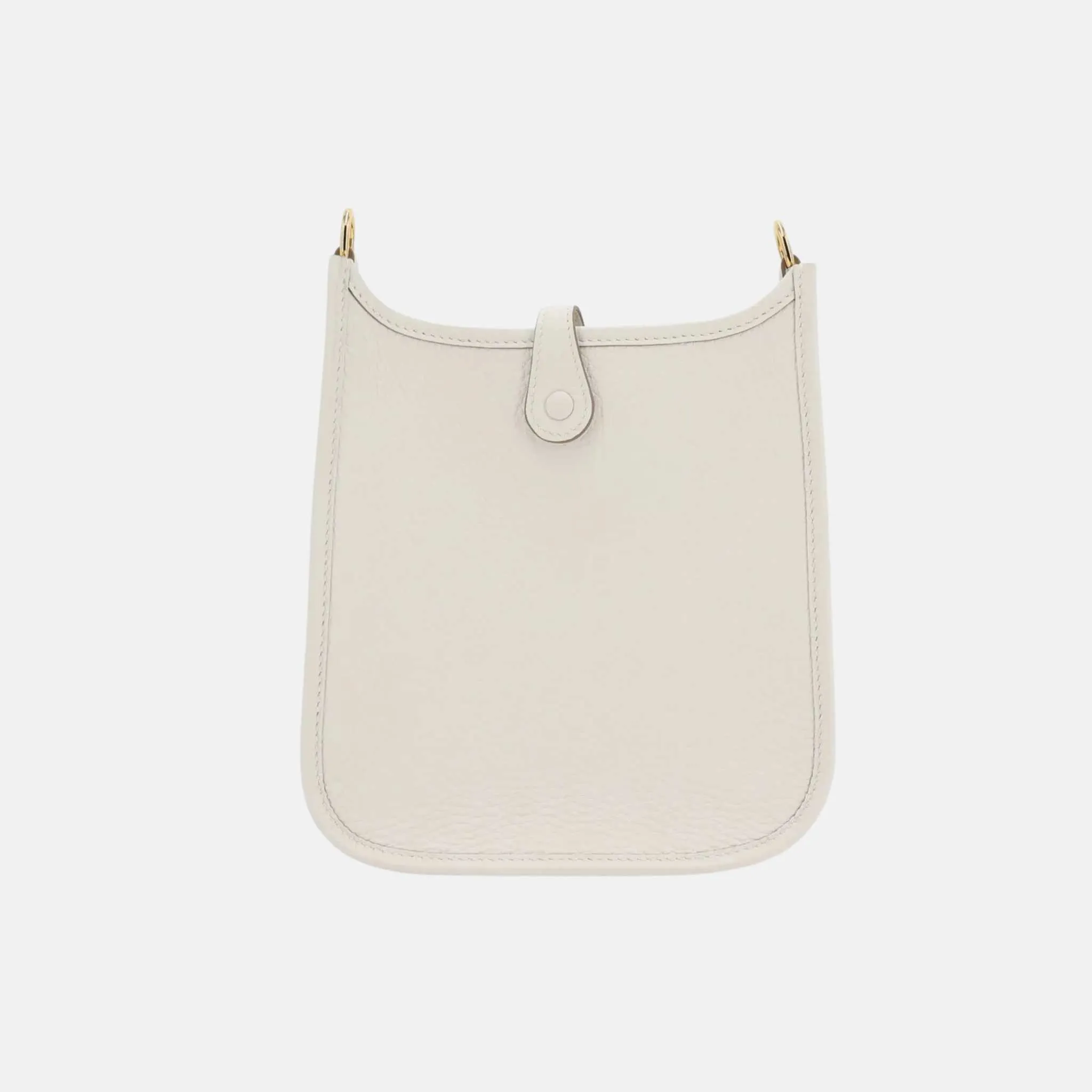 Mini Evelyne TPM Amazone 89 Clemence Gris Pale GHW - Image 2