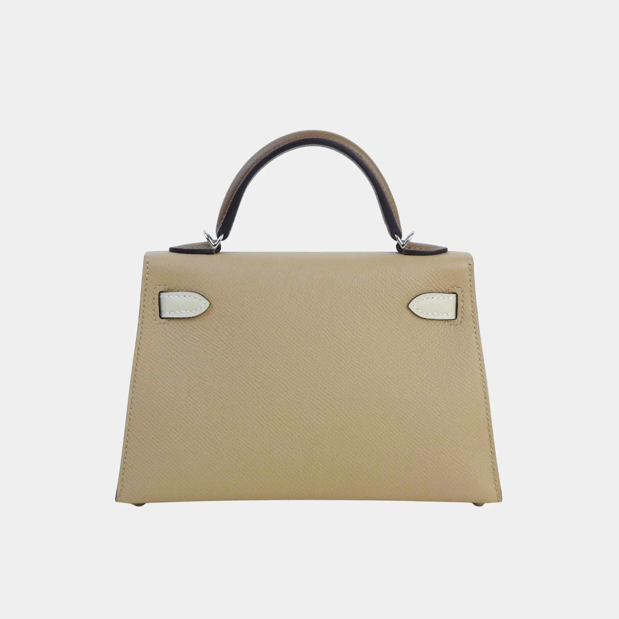 Mini Kelly II Epsom Trench/Nata/Etoupe PHW - Image 2