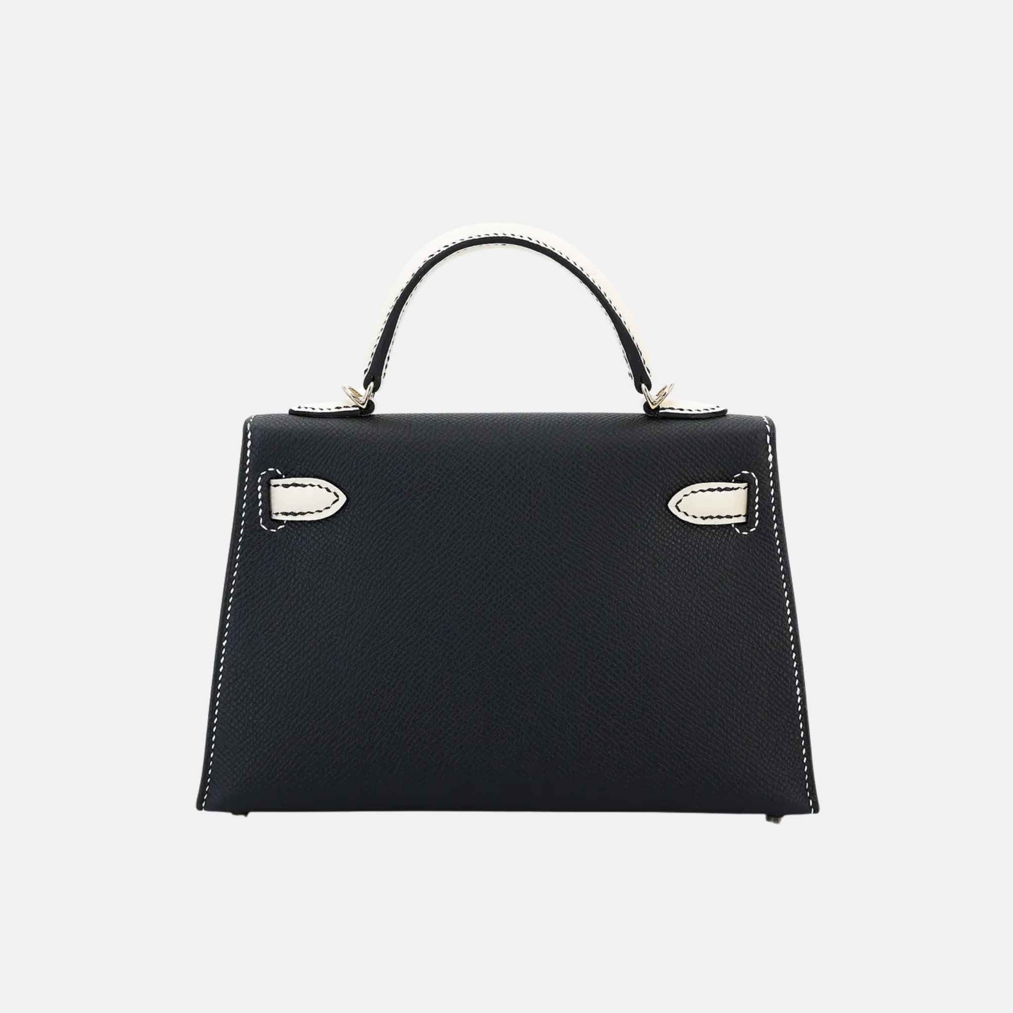 Mini Kelly II HSS Epsom Black/Craie PBHW - Image 2