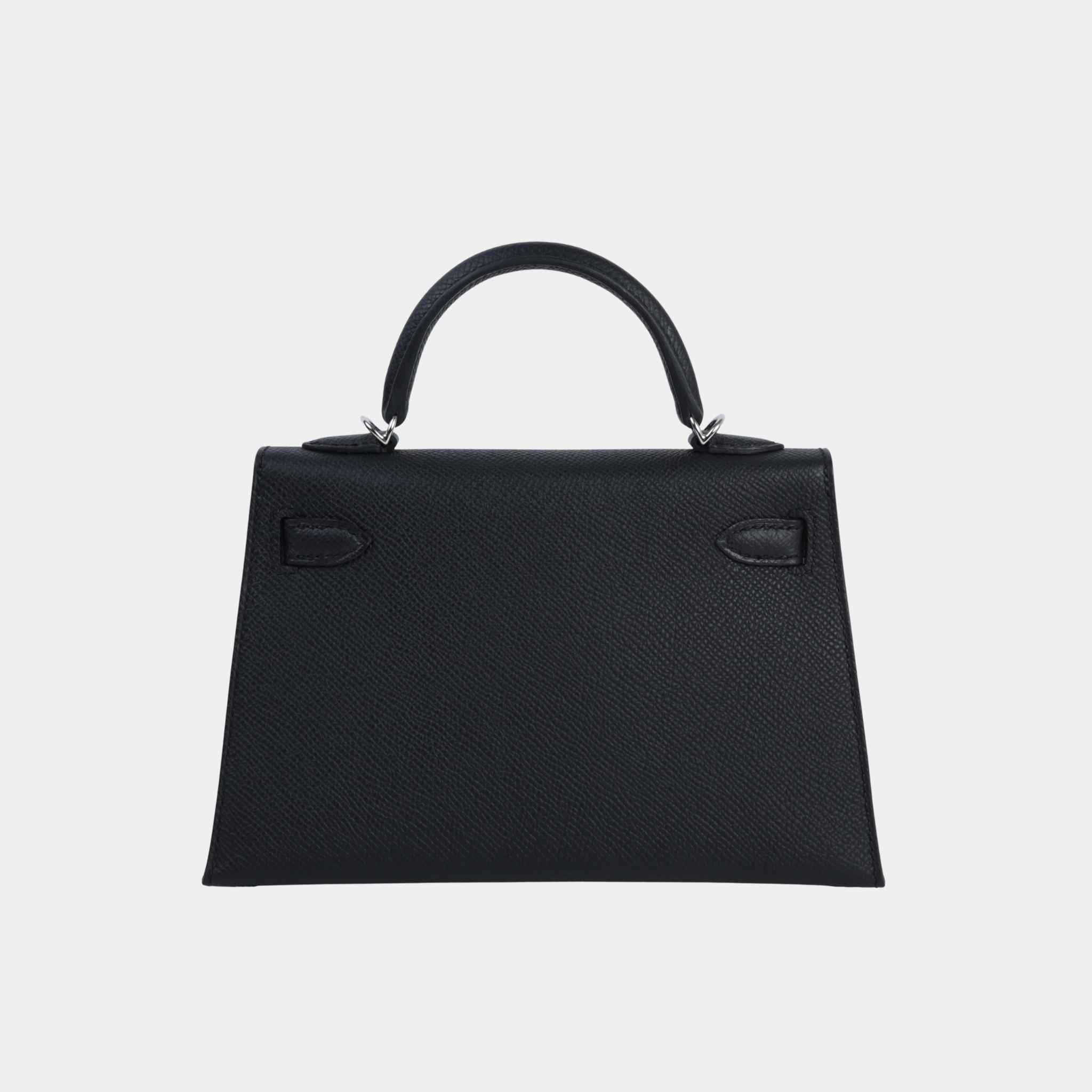Mini Kelly II HSS Epsom Black/Nata PHW - Image 2
