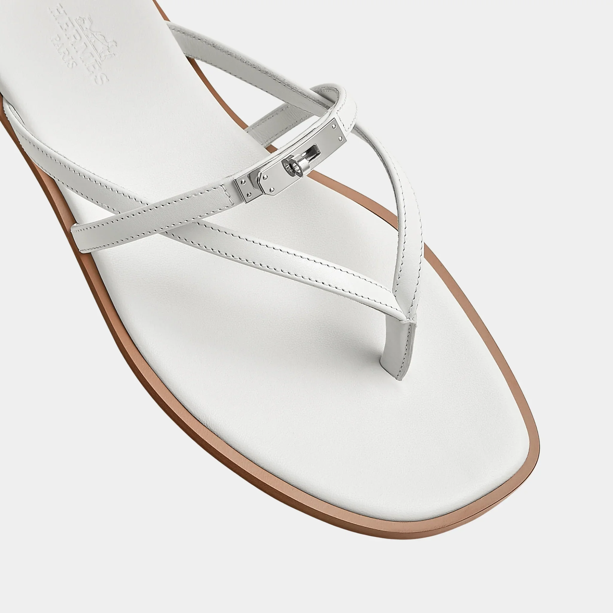 Miss Sandal in Calfskin - Image 9
